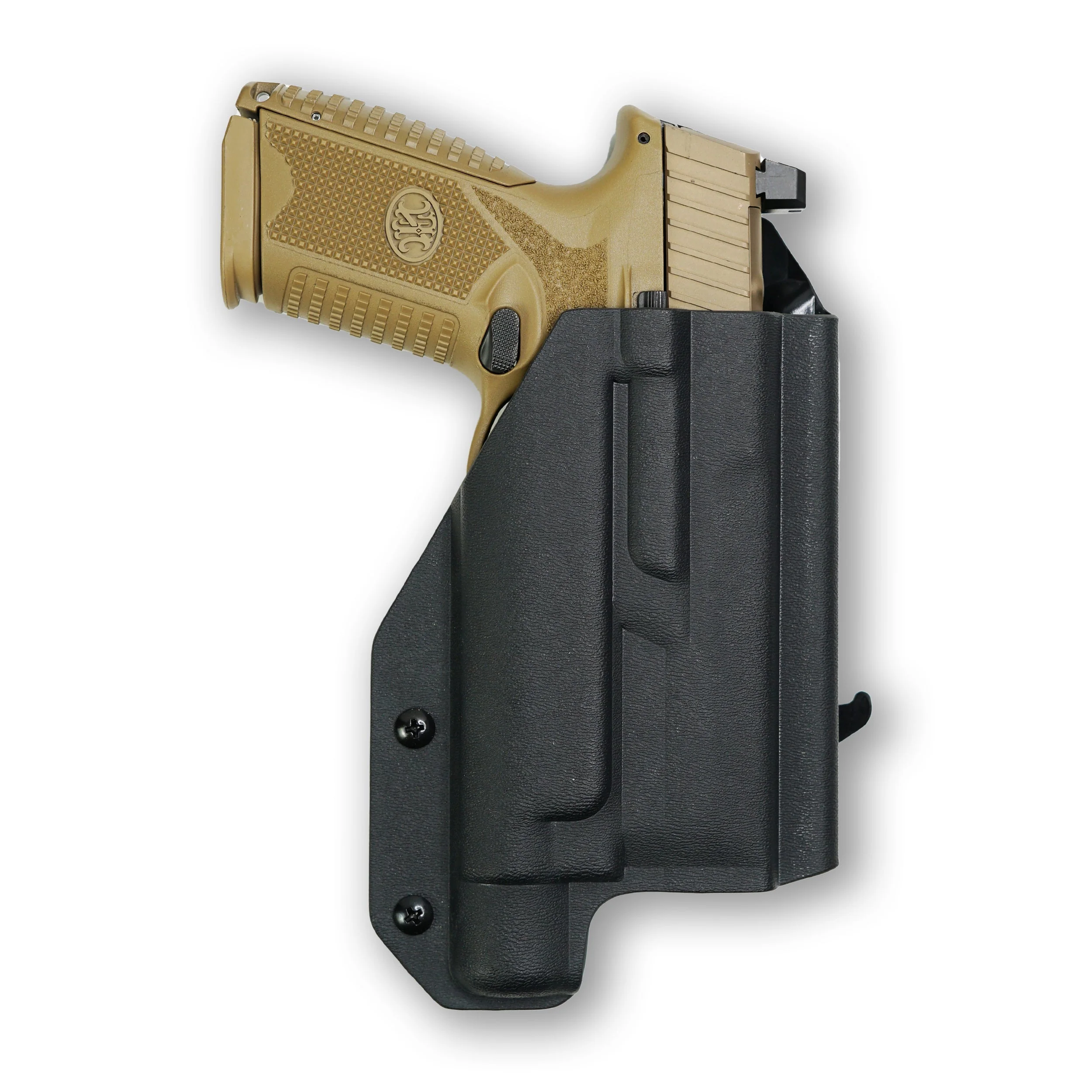 FN 509 Midsize Tactical with Streamlight TLR-1/1S/HL Light OWB Holster