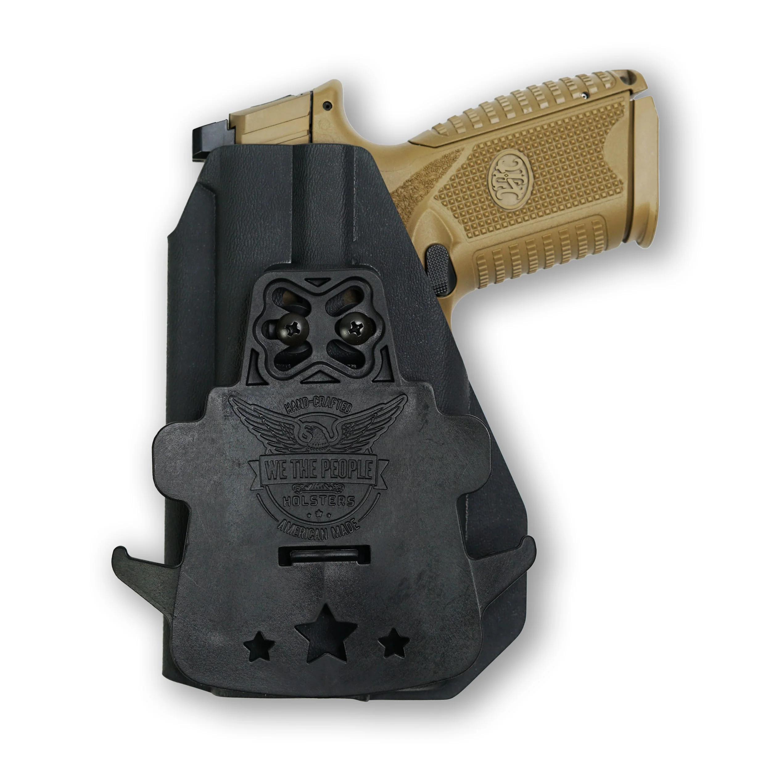 FN 509 Midsize Tactical with Streamlight TLR-7/7A/7X Light OWB Holster - Image 2