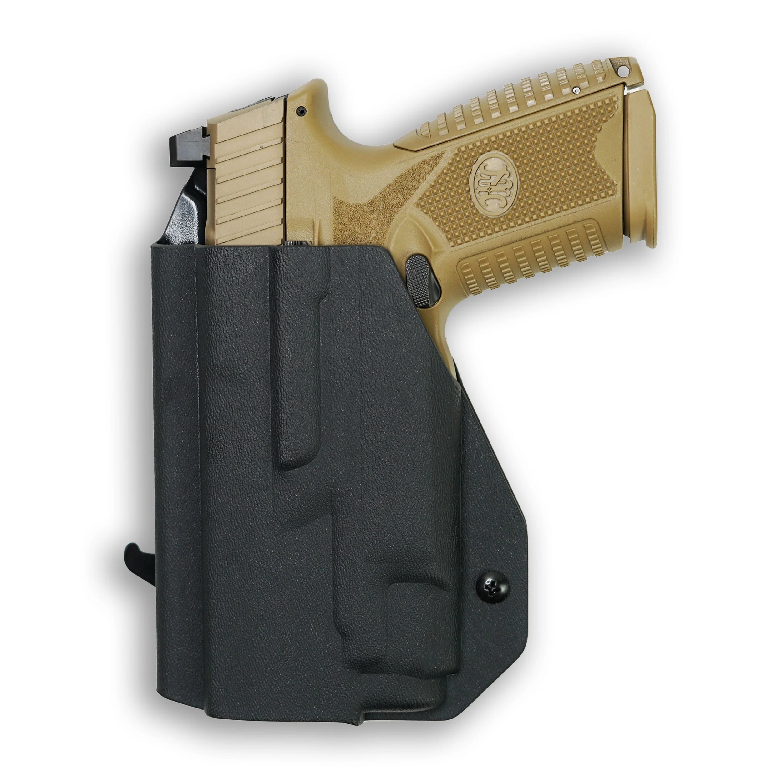 FN 509 Midsize Tactical with Streamlight TLR-7/7A/7X Light OWB Holster - Image 3