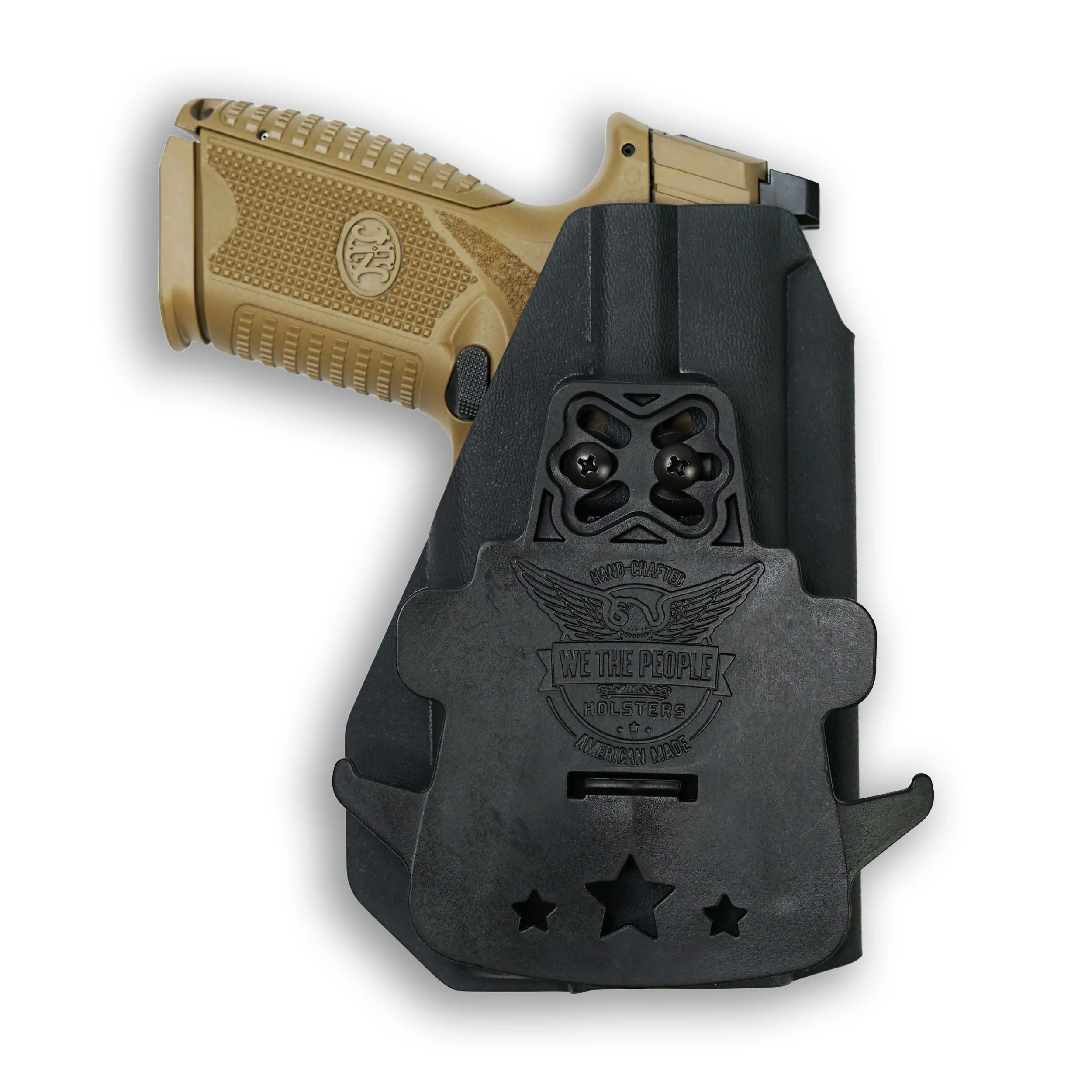 FN 509 Midsize Tactical with Streamlight TLR-7/7A/7X Light OWB Holster - Image 4