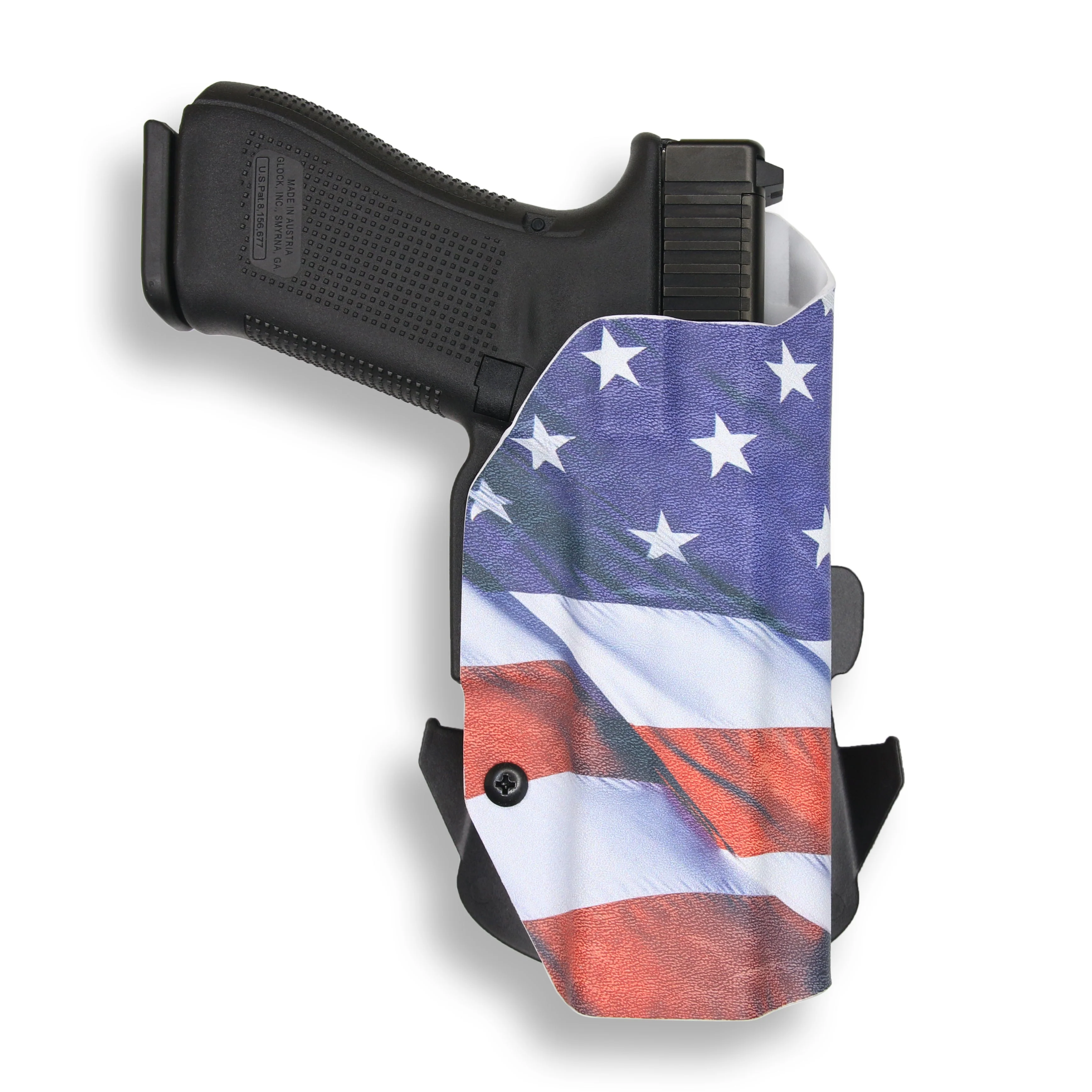 FN 509 Midsize Tactical with Streamlight TLR-7/7A/7X Light OWB Holster - Image 9