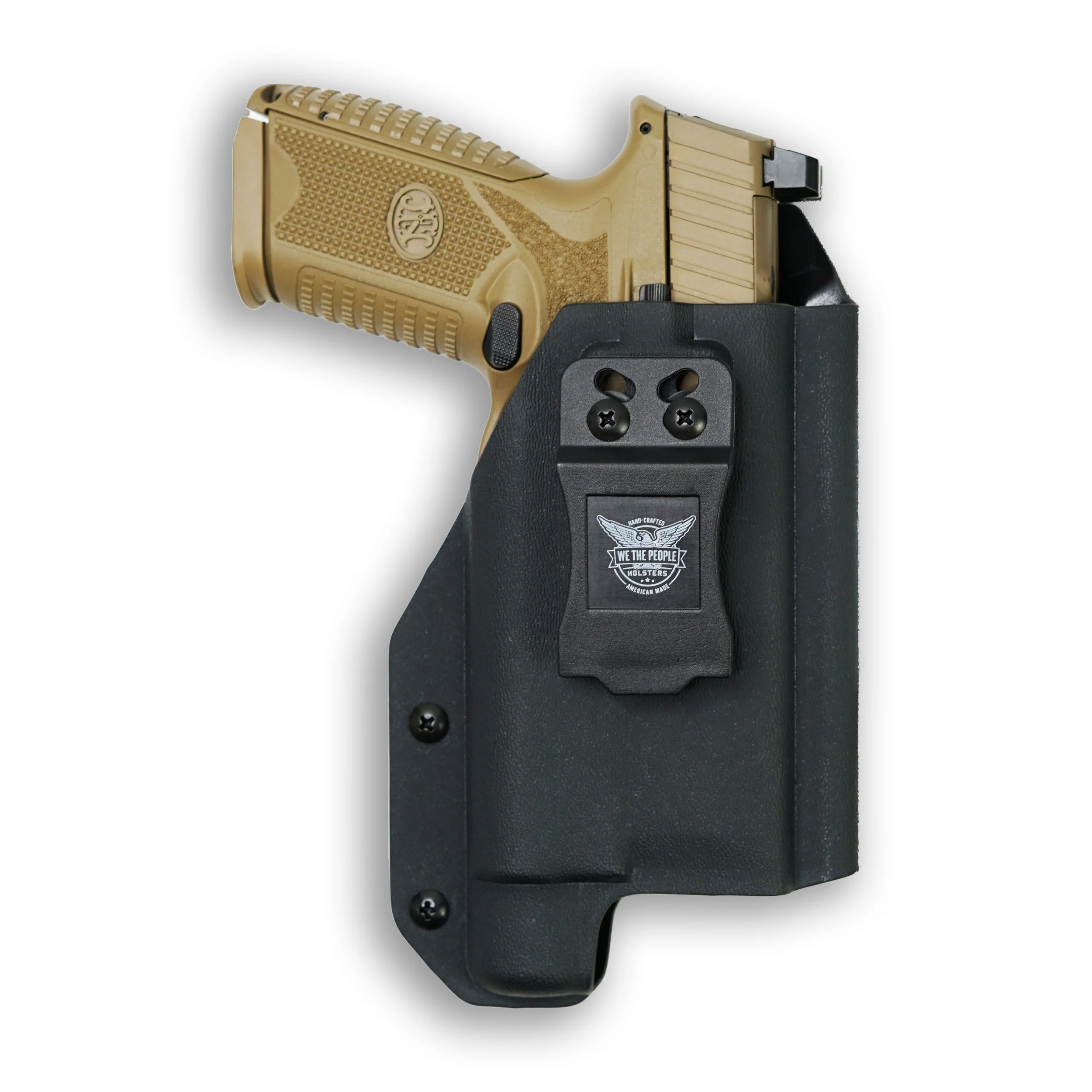 FN 509 Midsize with Streamlight TLR-1/1S/HL Light IWB Holster