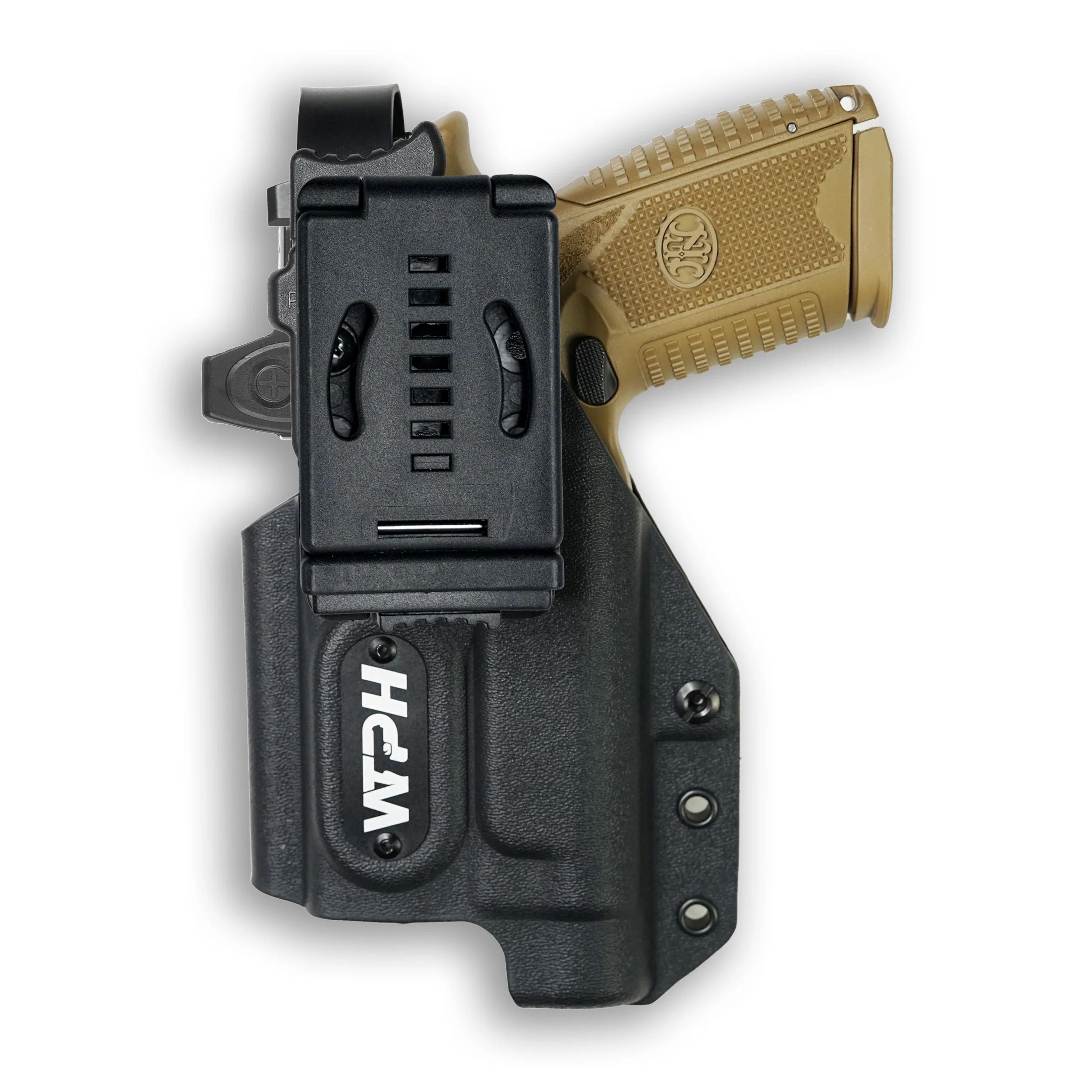FN 509 Midsize with Streamlight TLR-1/1S/HL Light Level 2 Duty Holster - Image 2