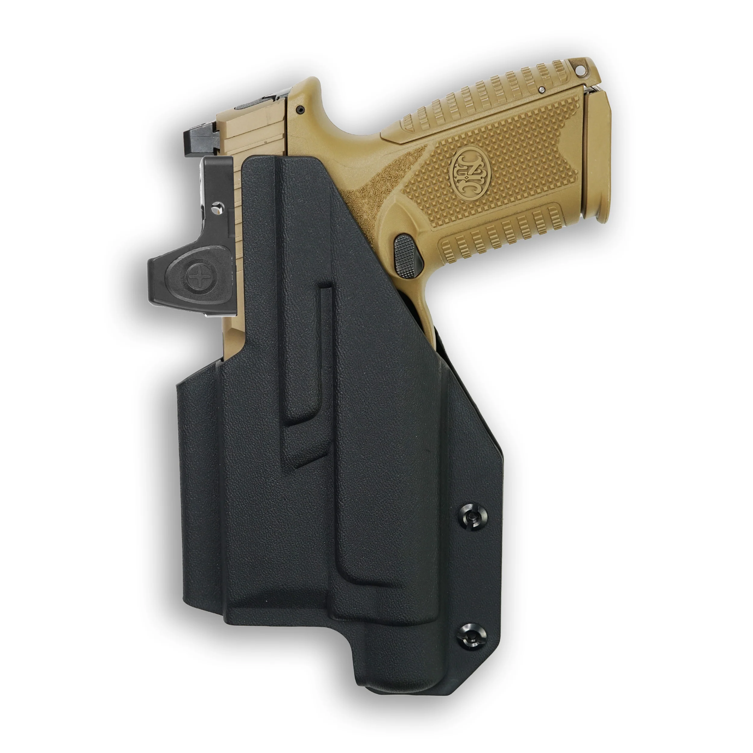 FN 509 Midsize with Streamlight TLR-1/1S/HL Light Red Dot Optic Cut IWB Holster - Image 2