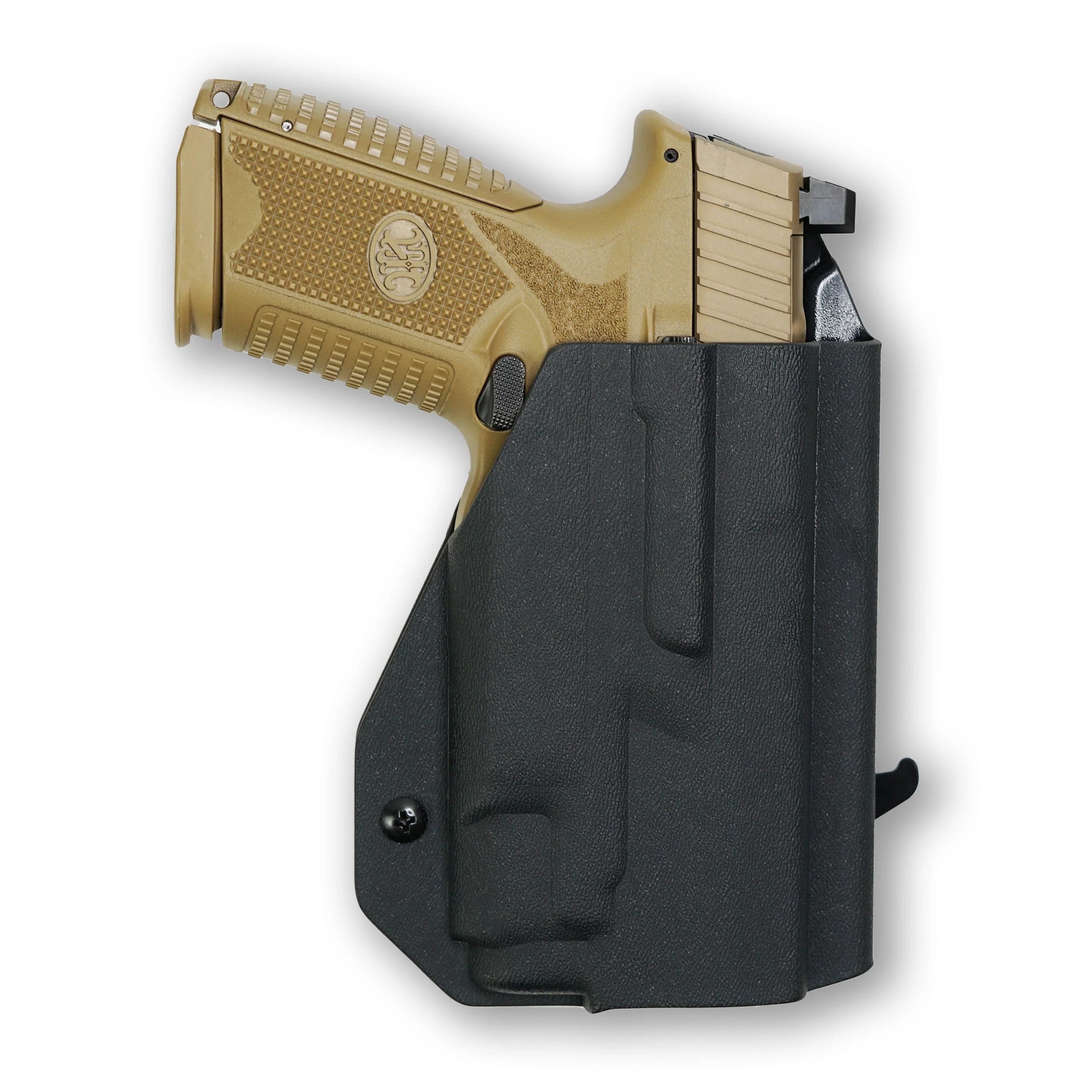 FN 509 Midsize with Streamlight TLR-7/7A/7X Light OWB Holster