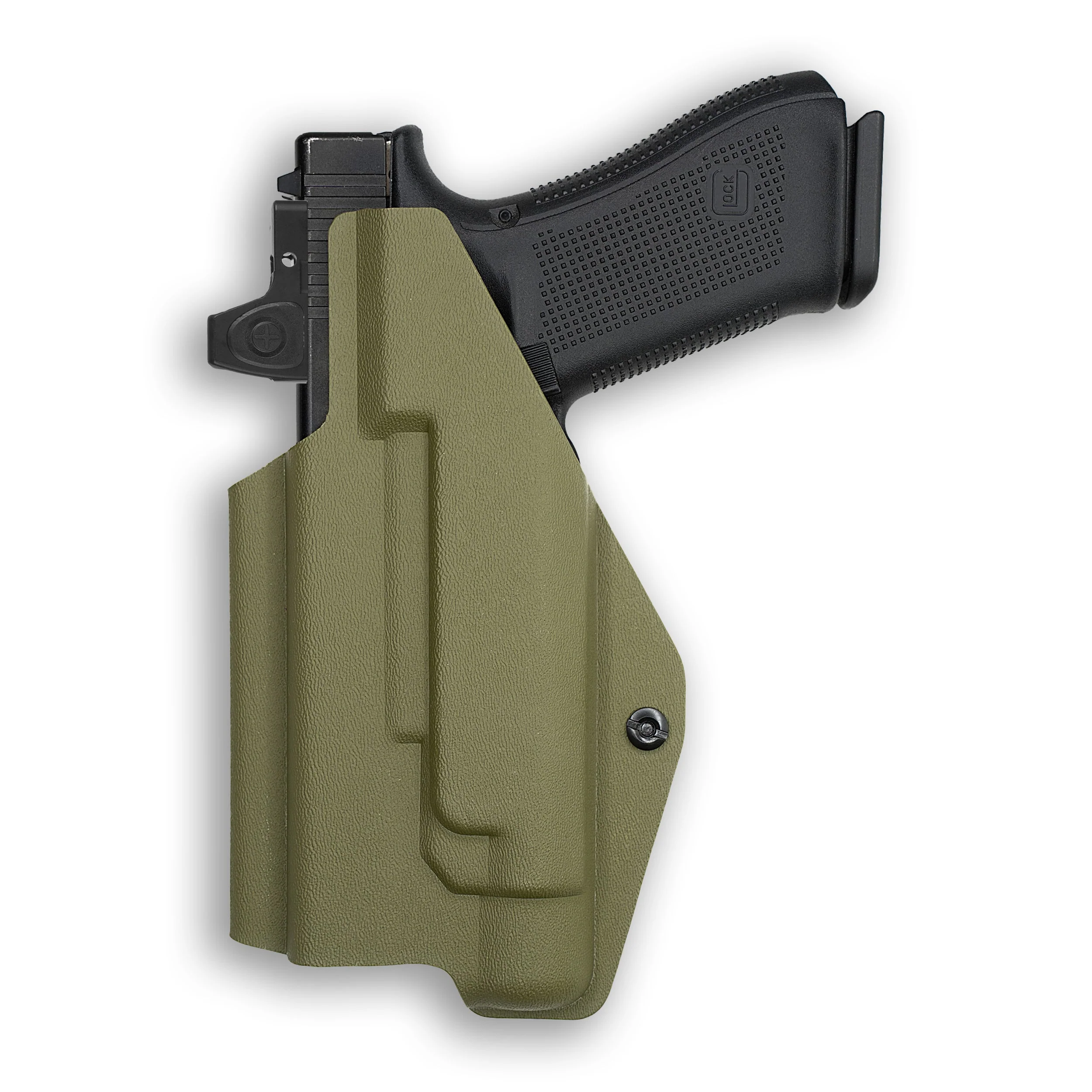 FN 509 Midsize with Streamlight TLR-7/7A/7X Light Red Dot Optic Cut IWB Holster - Image 100