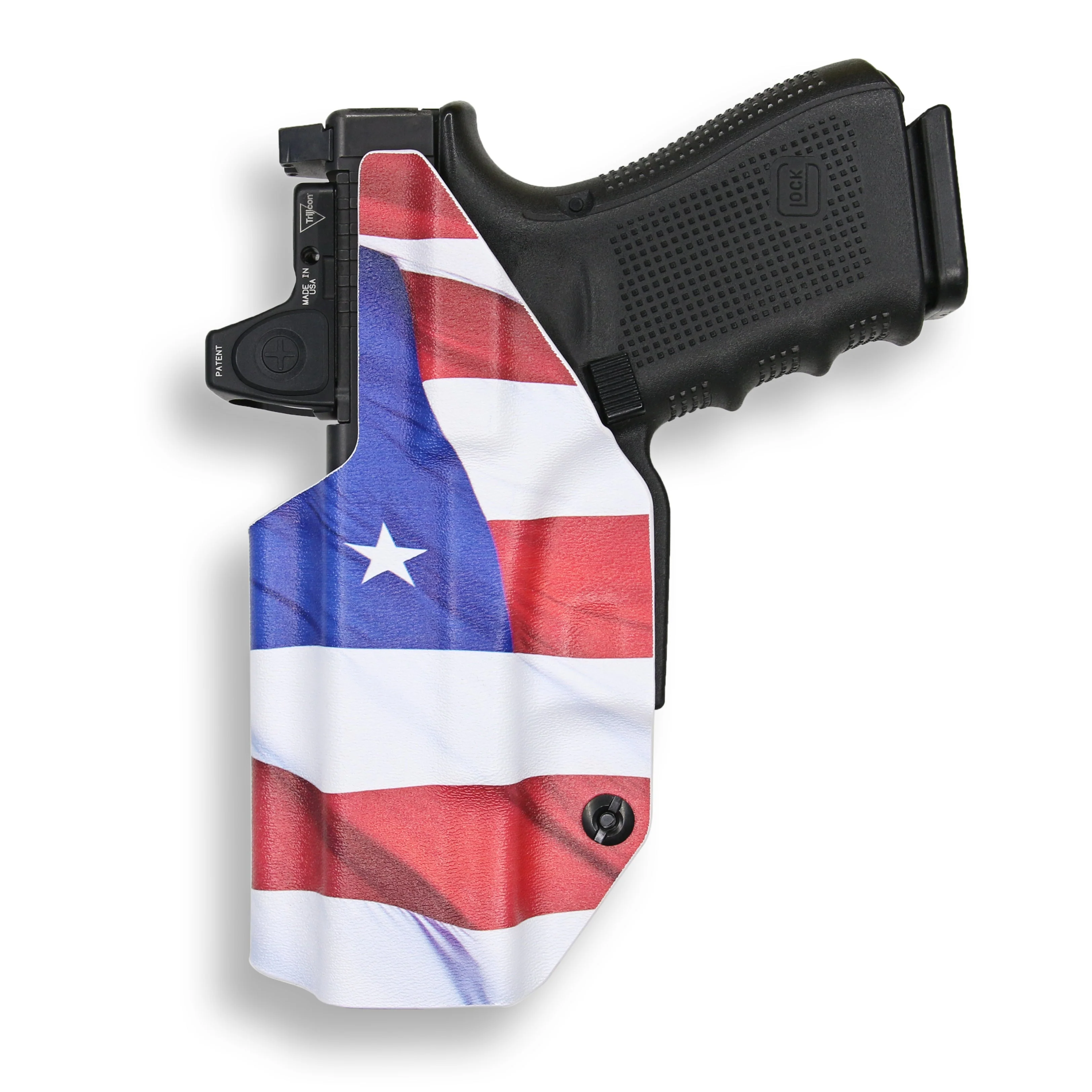 FN 509 Tactical Red Dot Optic Cut IWB Holster - Image 10