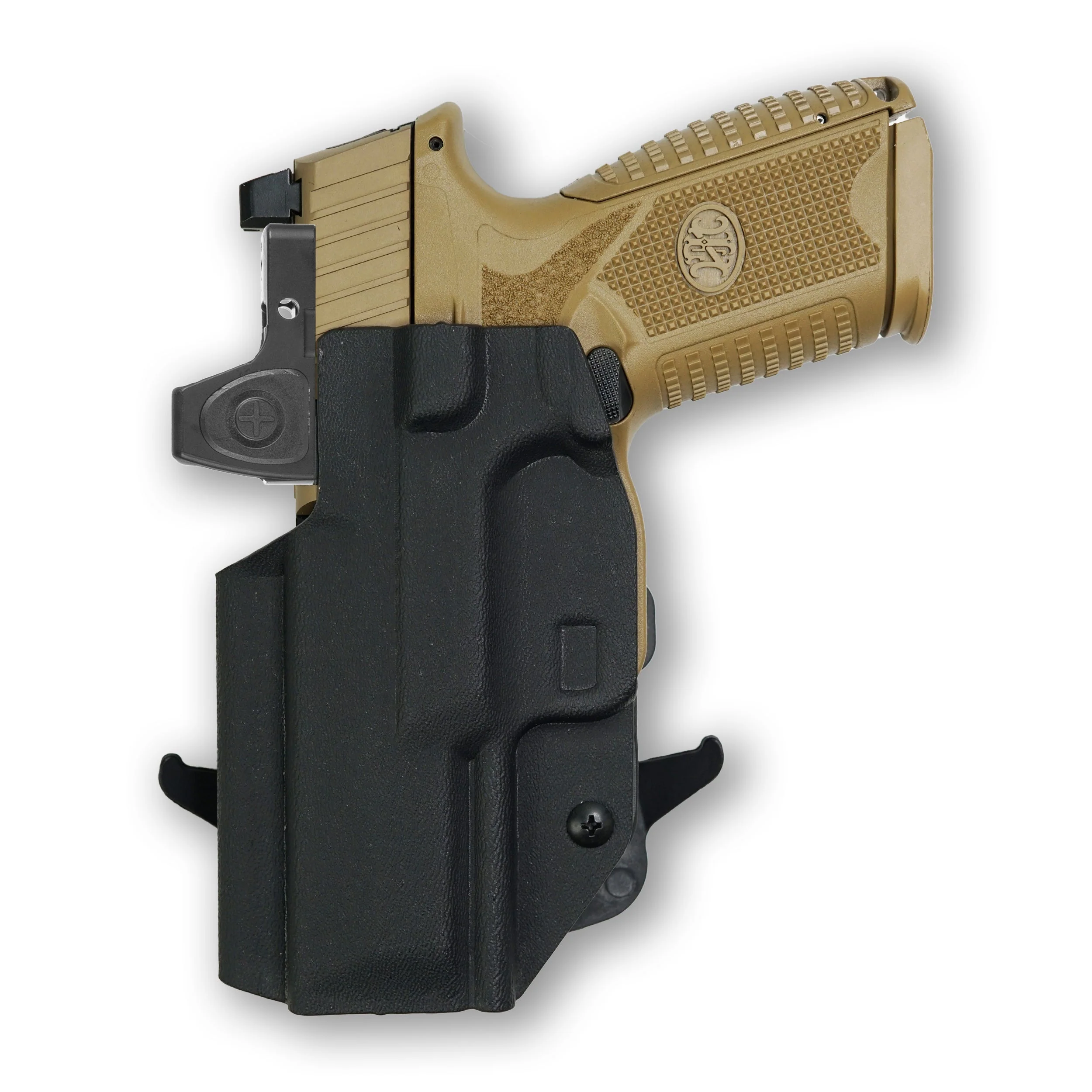 FN 509 Tactical Red Dot Optic Cut OWB Holster - Image 3