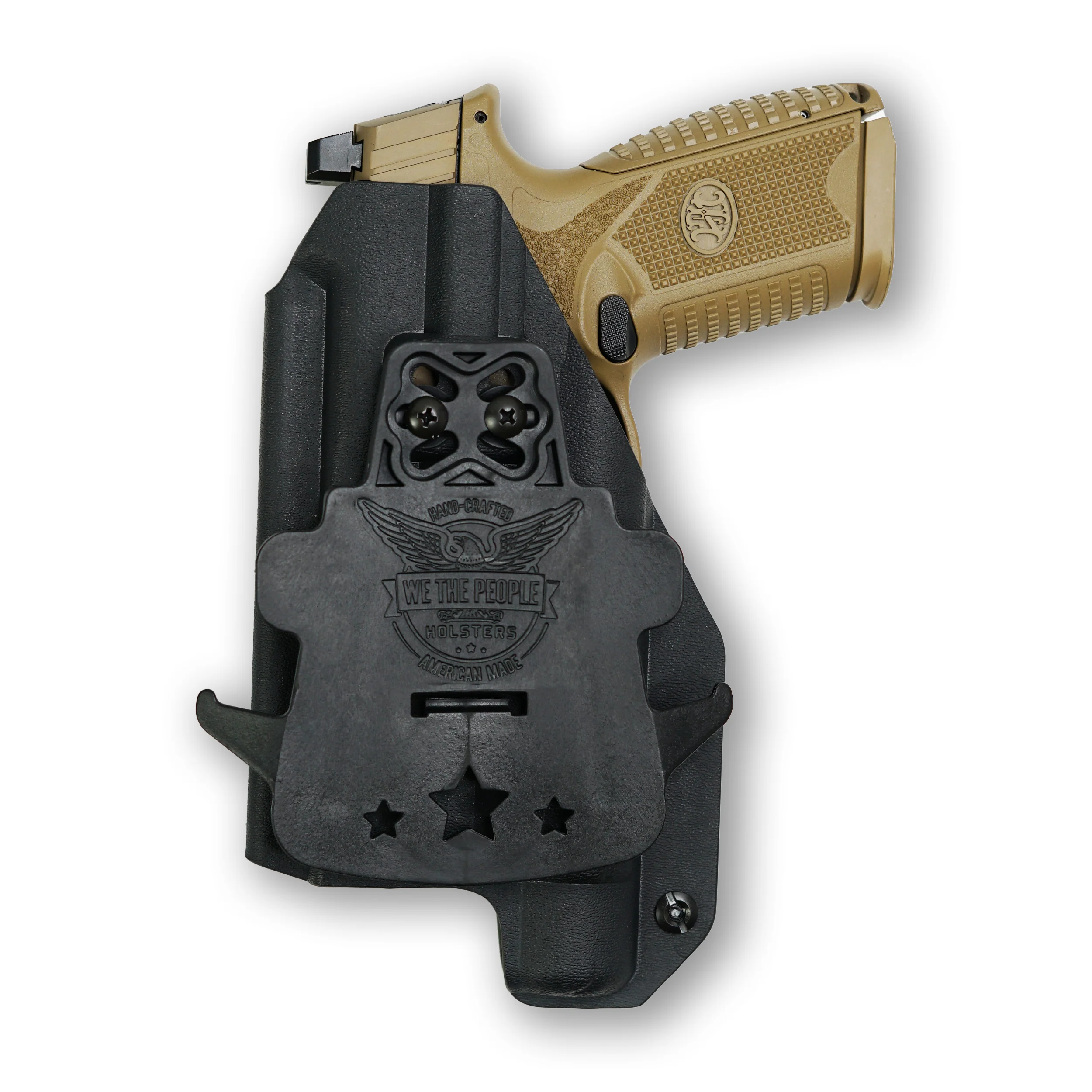 FN 509 Tactical with Streamlight TLR-1/1S/HL Light OWB Holster - Image 2