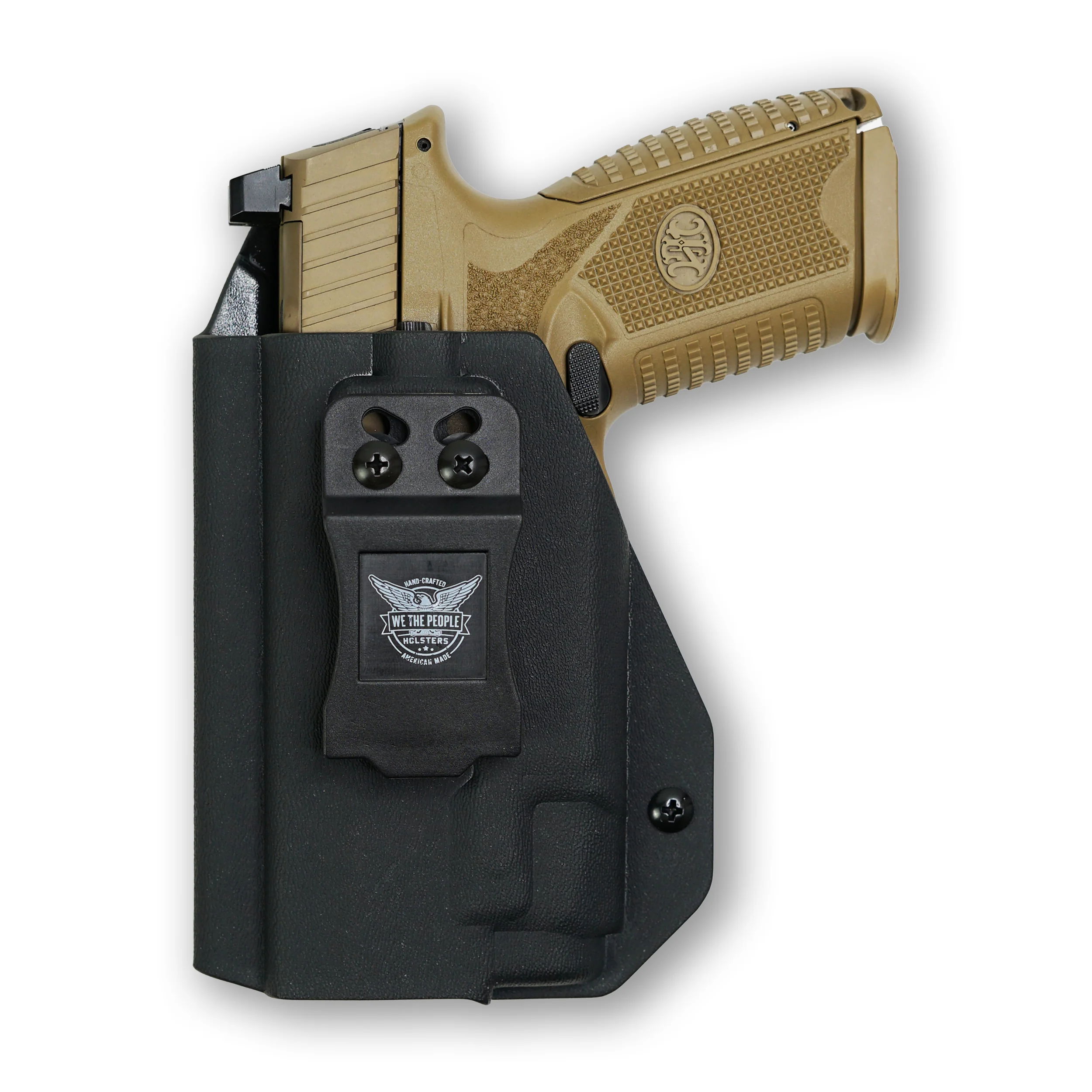 FN 509 Tactical with Streamlight TLR-7/7A/7X Light IWB Holster - Image 3
