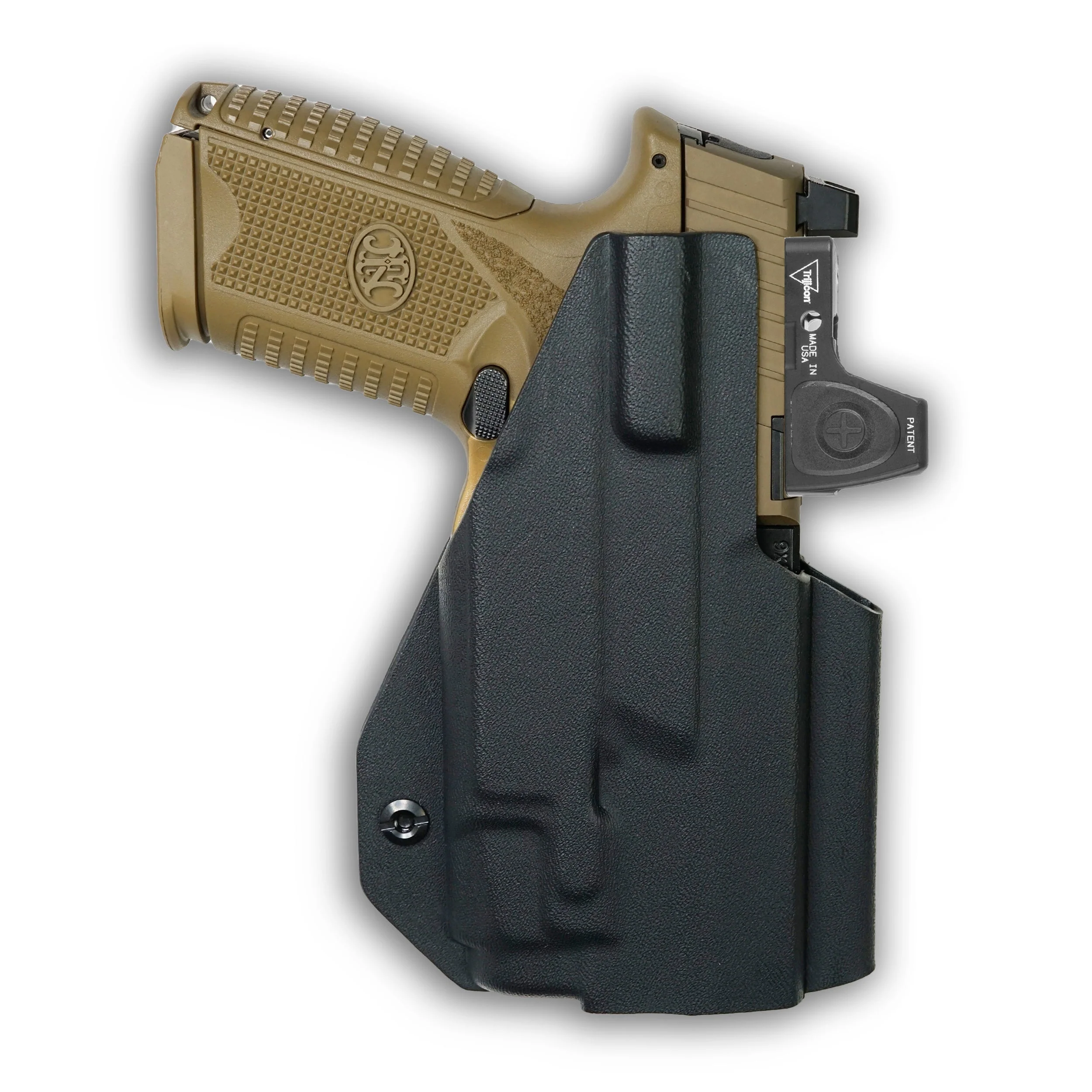 FN 509 Tactical with Streamlight TLR-7/7A/7X Light Red Dot Optic Cut IWB Holster - Image 4