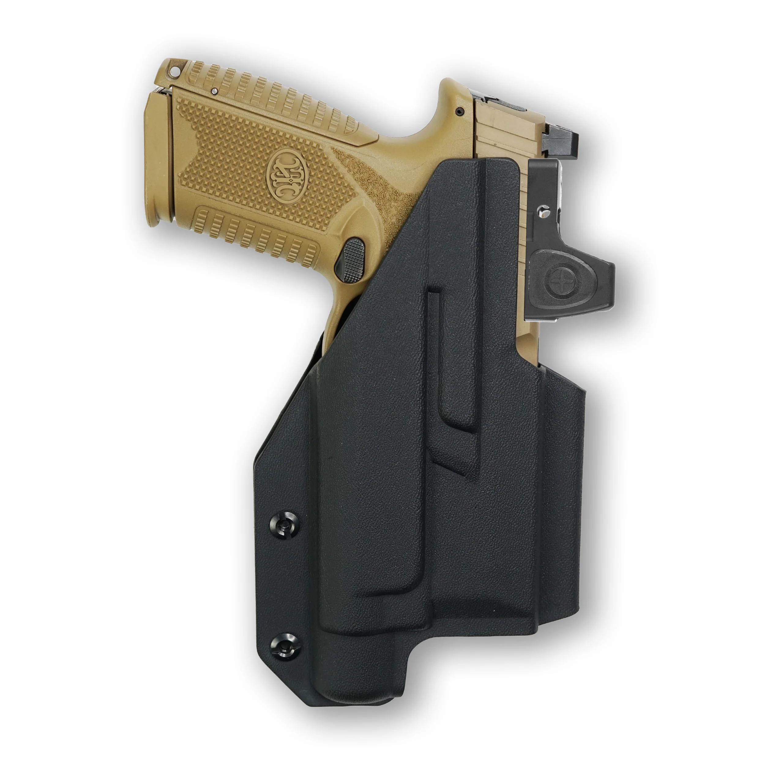 FN 509 with Streamlight TLR-1/1S/HL Light Red Dot Optic Cut IWB Holster - Image 4