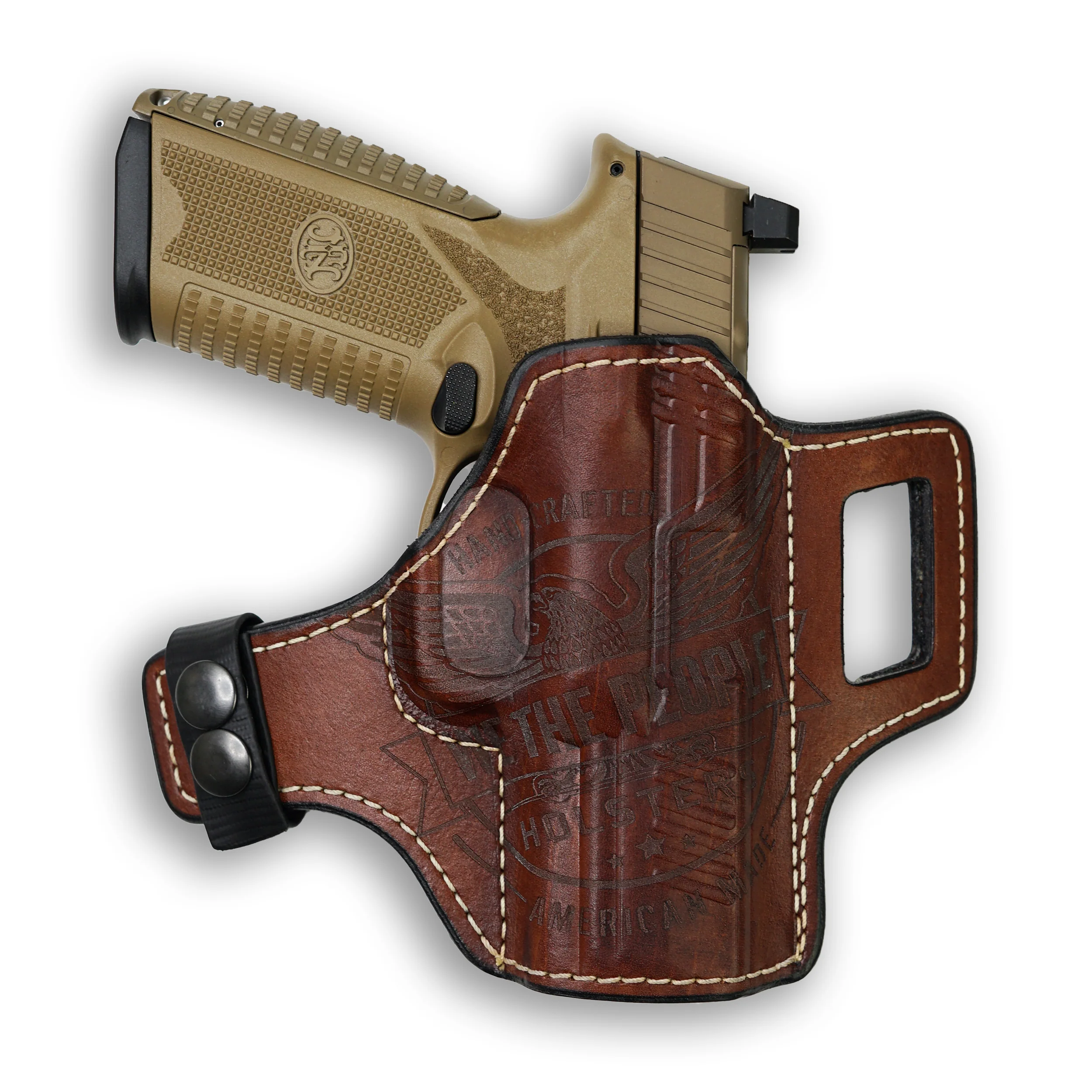 FN 545 MRD Independence Leather OWB Holster