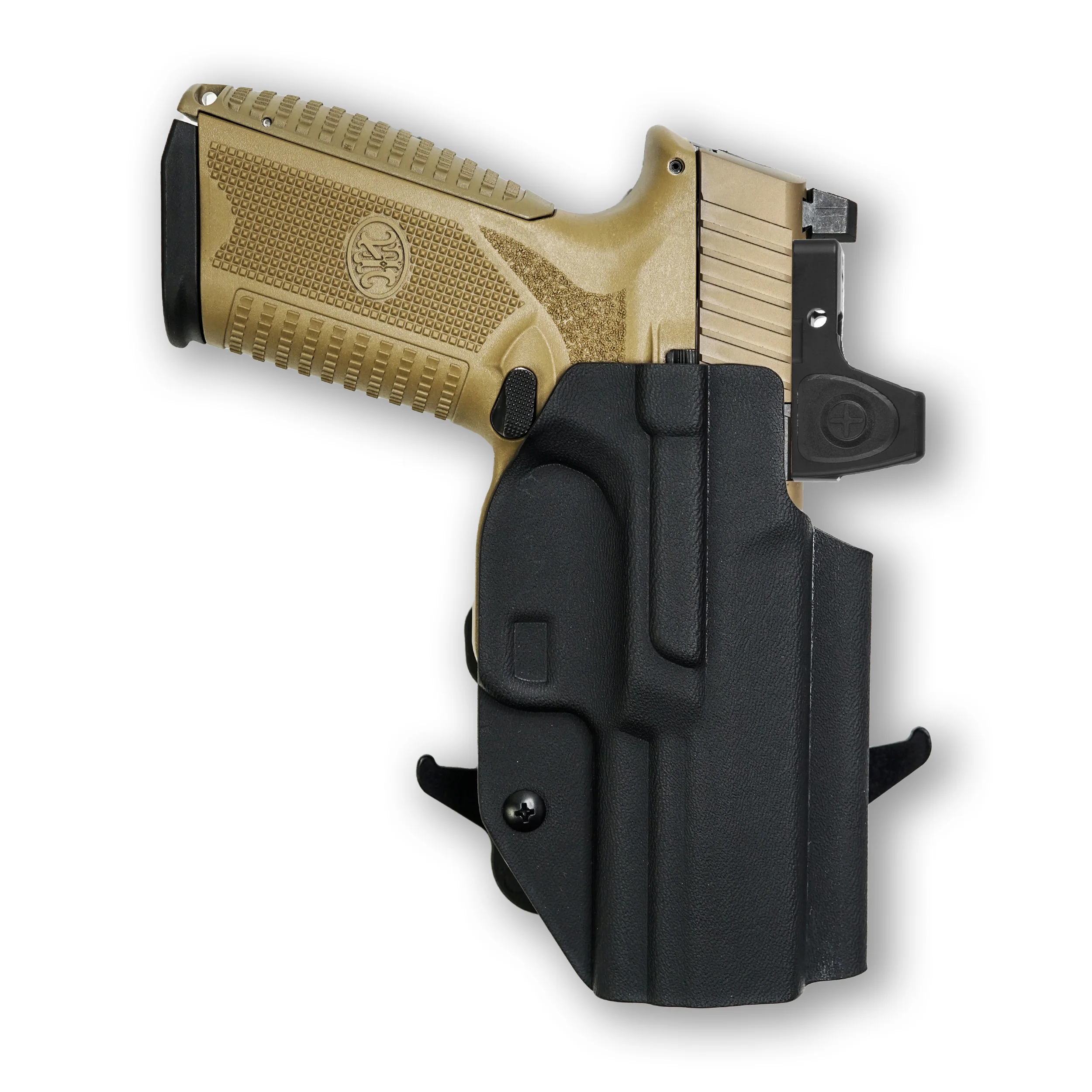 FN 510 MRD Red Dot Optic Cut OWB Holster