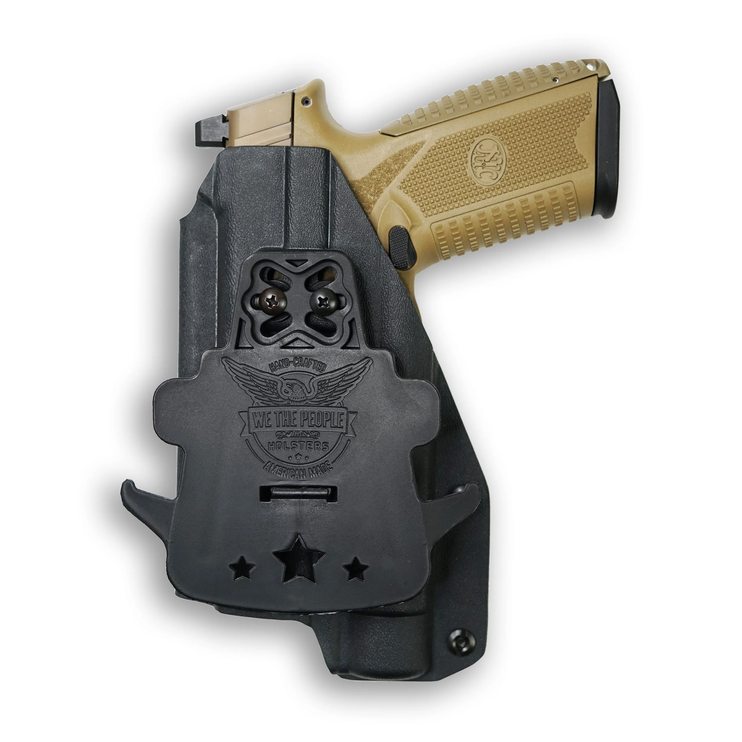 FN 510 MRD with Streamlight TLR-1/1S/HL Light OWB Holster - Image 2