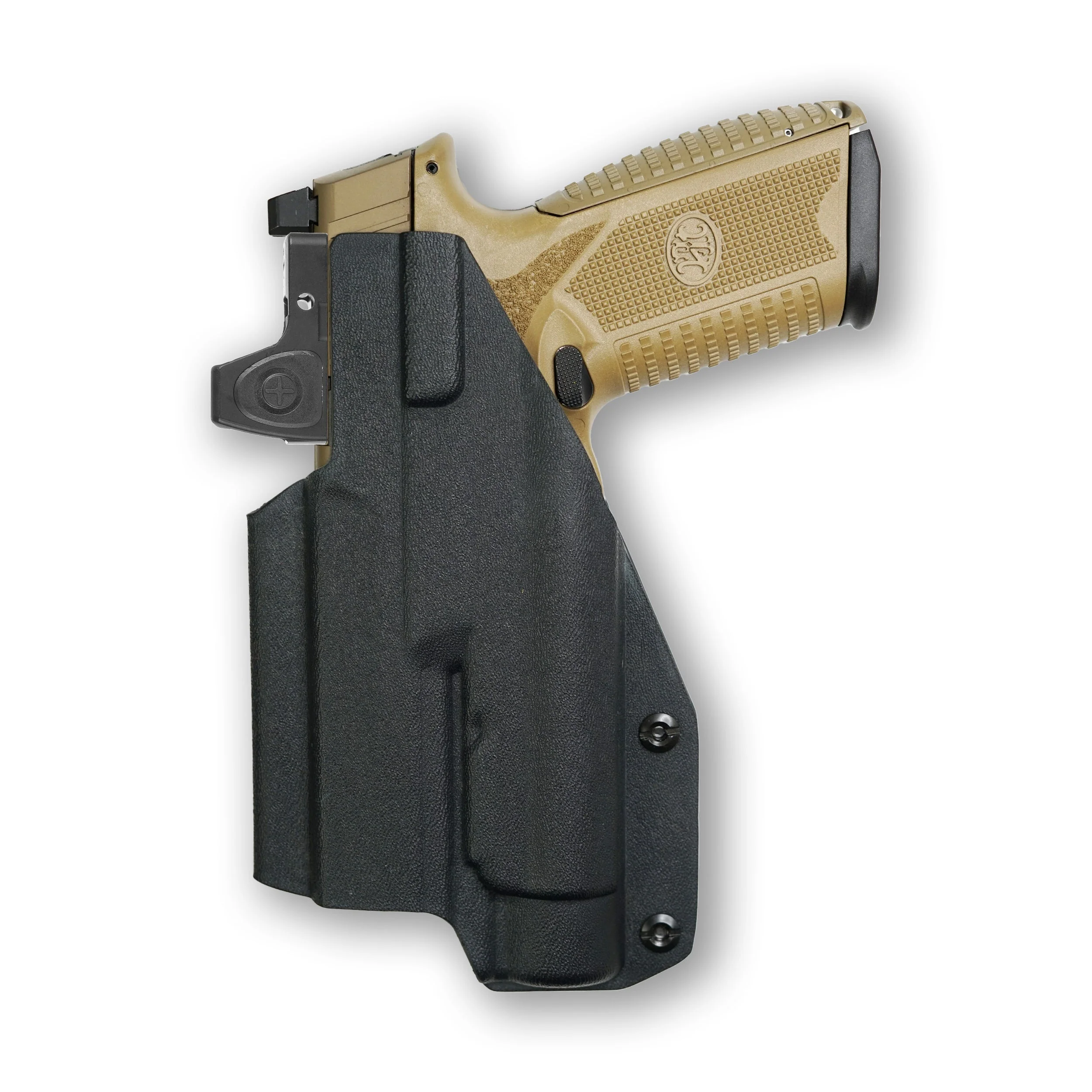 FN 510 MRD with Streamlight TLR-1/1S/HL Light Red Dot Optic Cut IWB Holster - Image 2