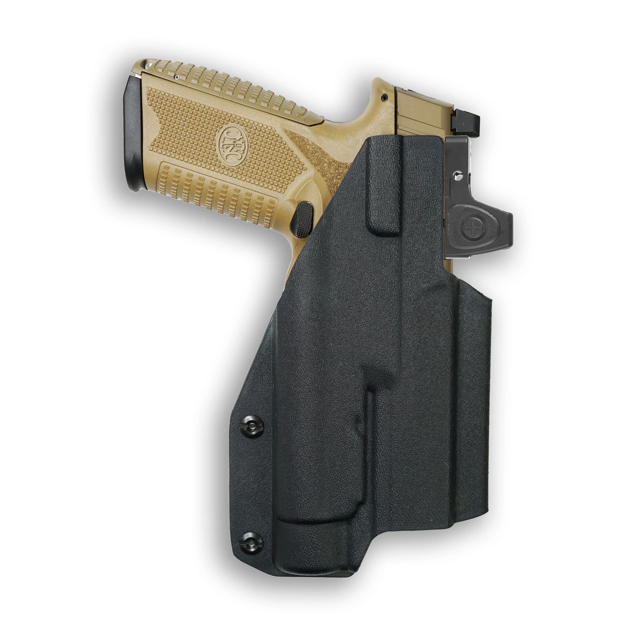 FN 510 MRD with Streamlight TLR-1/1S/HL Light Red Dot Optic Cut IWB Holster - Image 4