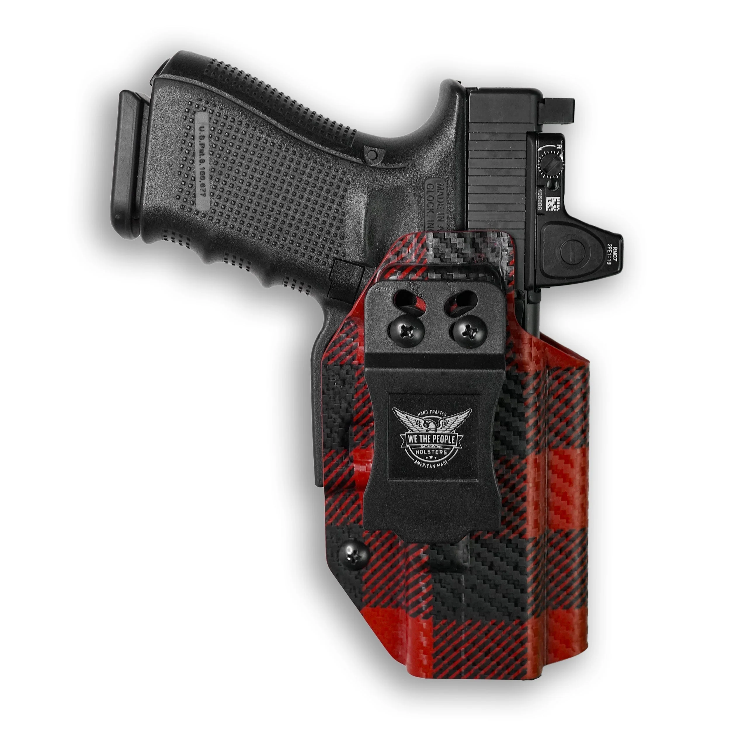 FN 510 MRD with Streamlight TLR-1/1S/HL Light Red Dot Optic Cut IWB Holster - Image 59