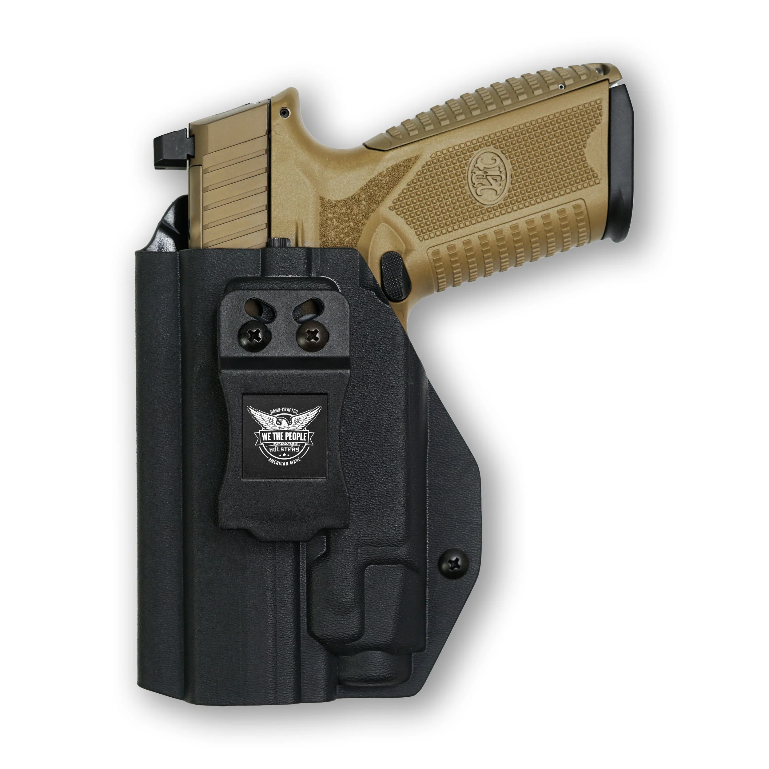 FN 510 MRD with Streamlight TLR-7/7A/7X Light IWB Holster - Image 3