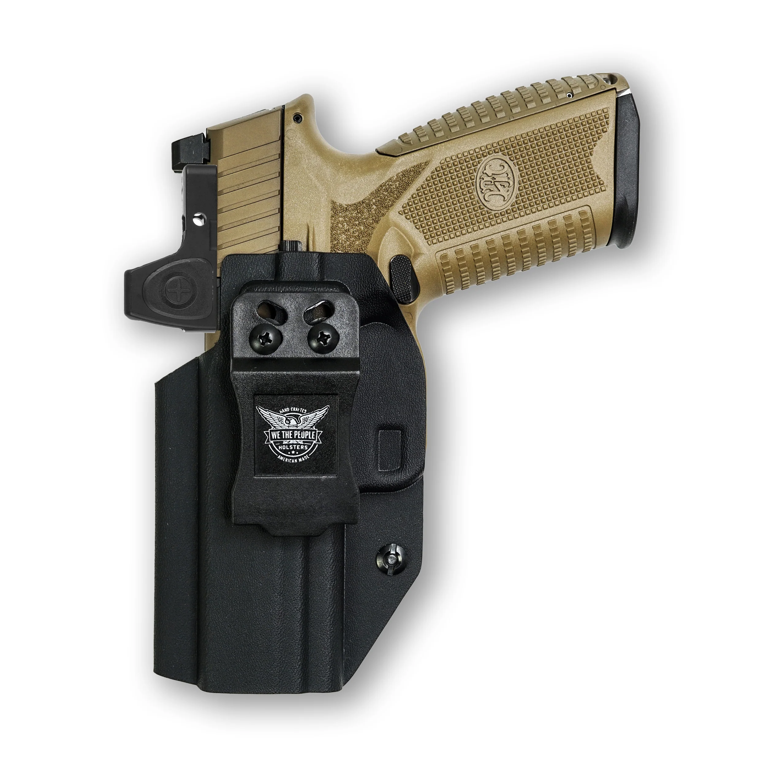 FN 510 Tactical Red Dot Optic Cut IWB Holster - Image 3