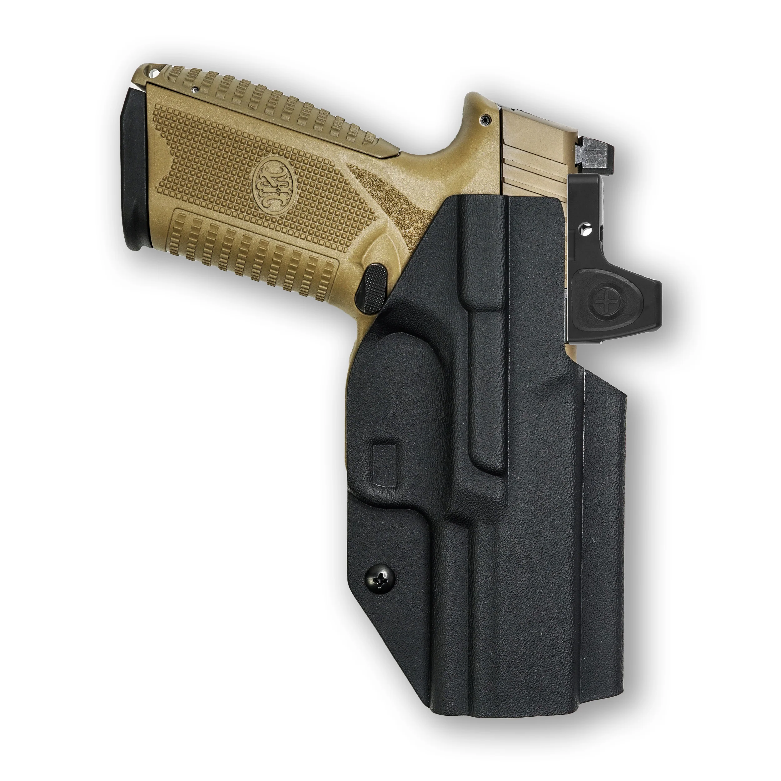 FN 510 Tactical Red Dot Optic Cut IWB Holster - Image 4