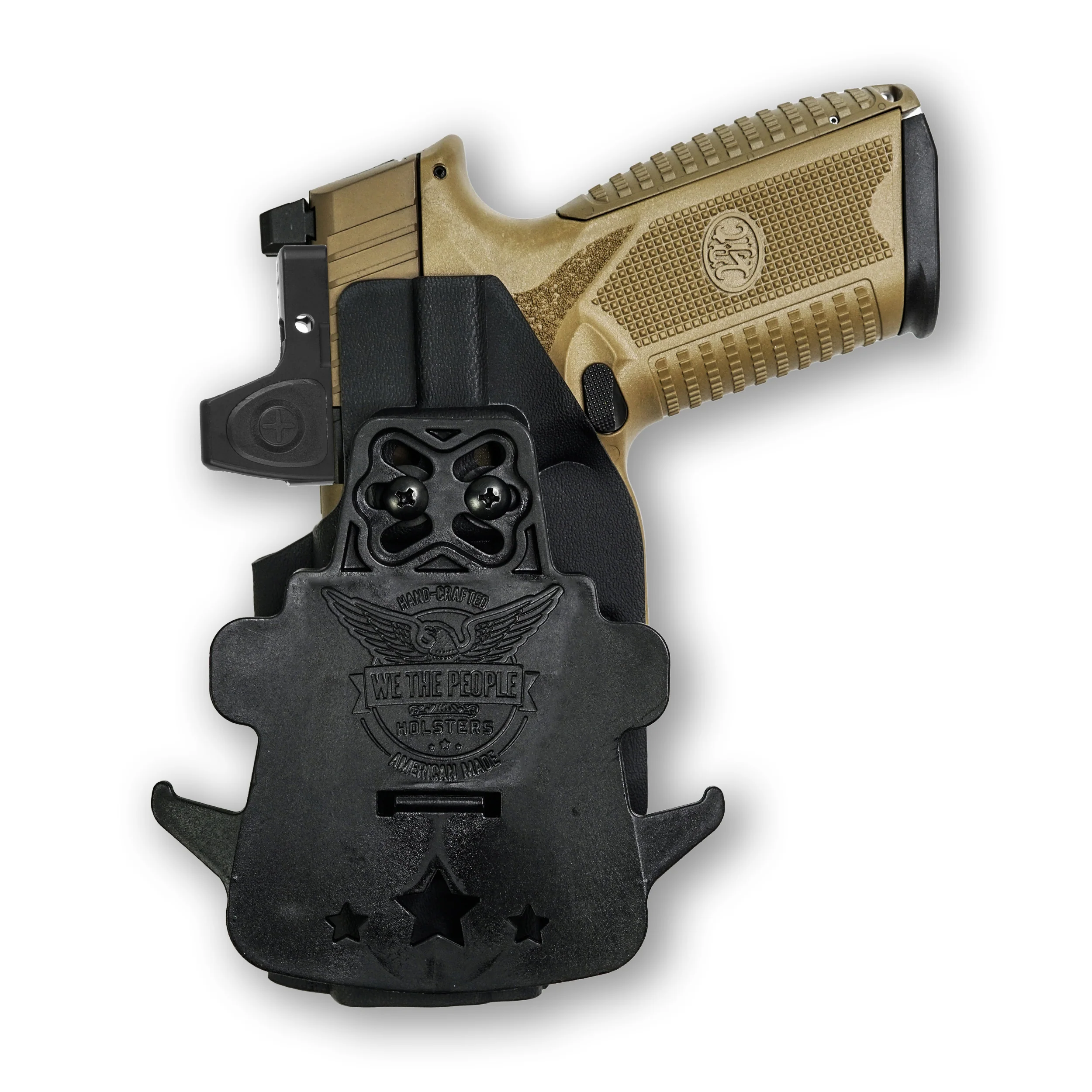 FN 510 Tactical Red Dot Optic Cut OWB Holster - Image 2