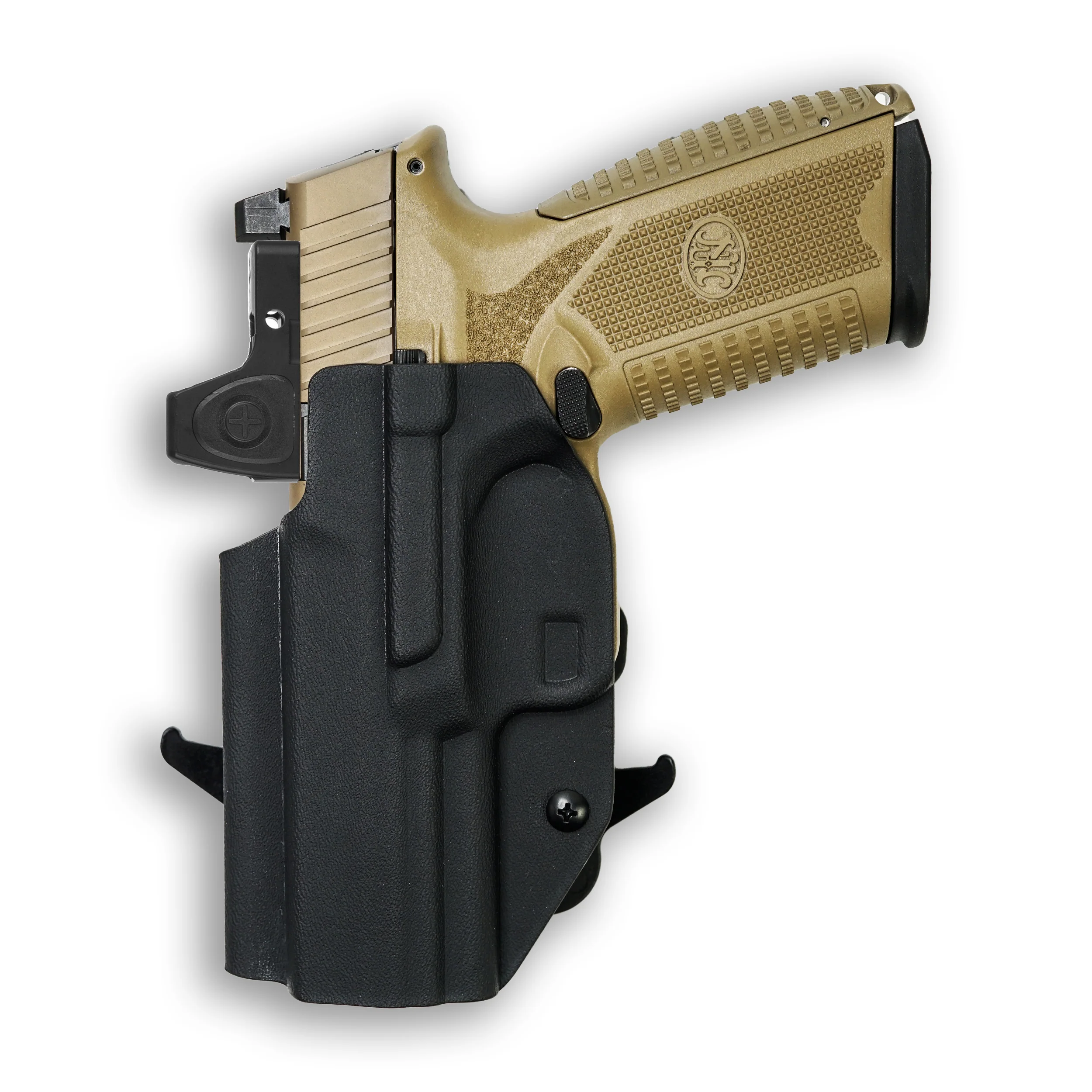 FN 510 Tactical Red Dot Optic Cut OWB Holster - Image 3