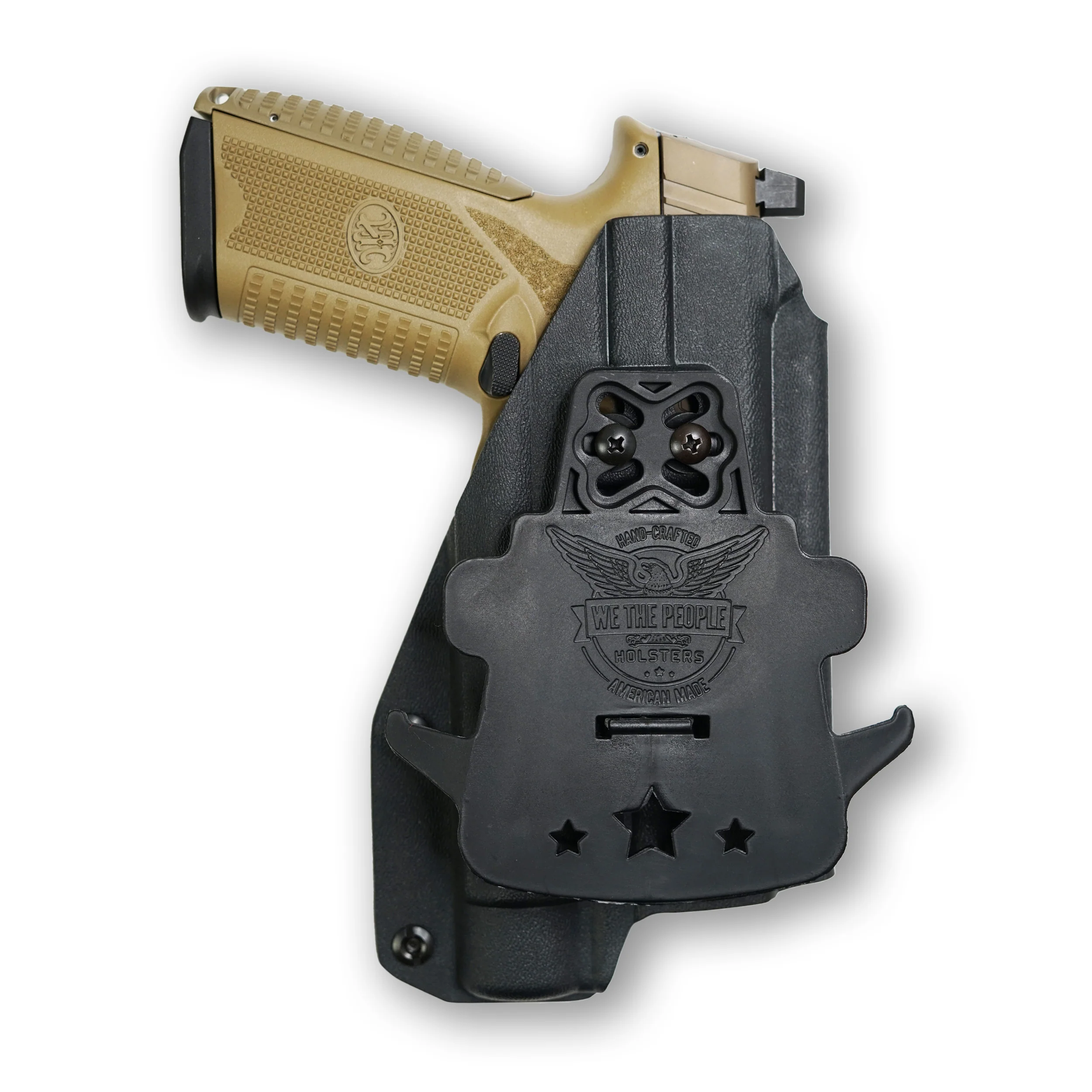 FN 510 Tactical with Streamlight TLR-1/1S/HL Light OWB Holster - Image 4