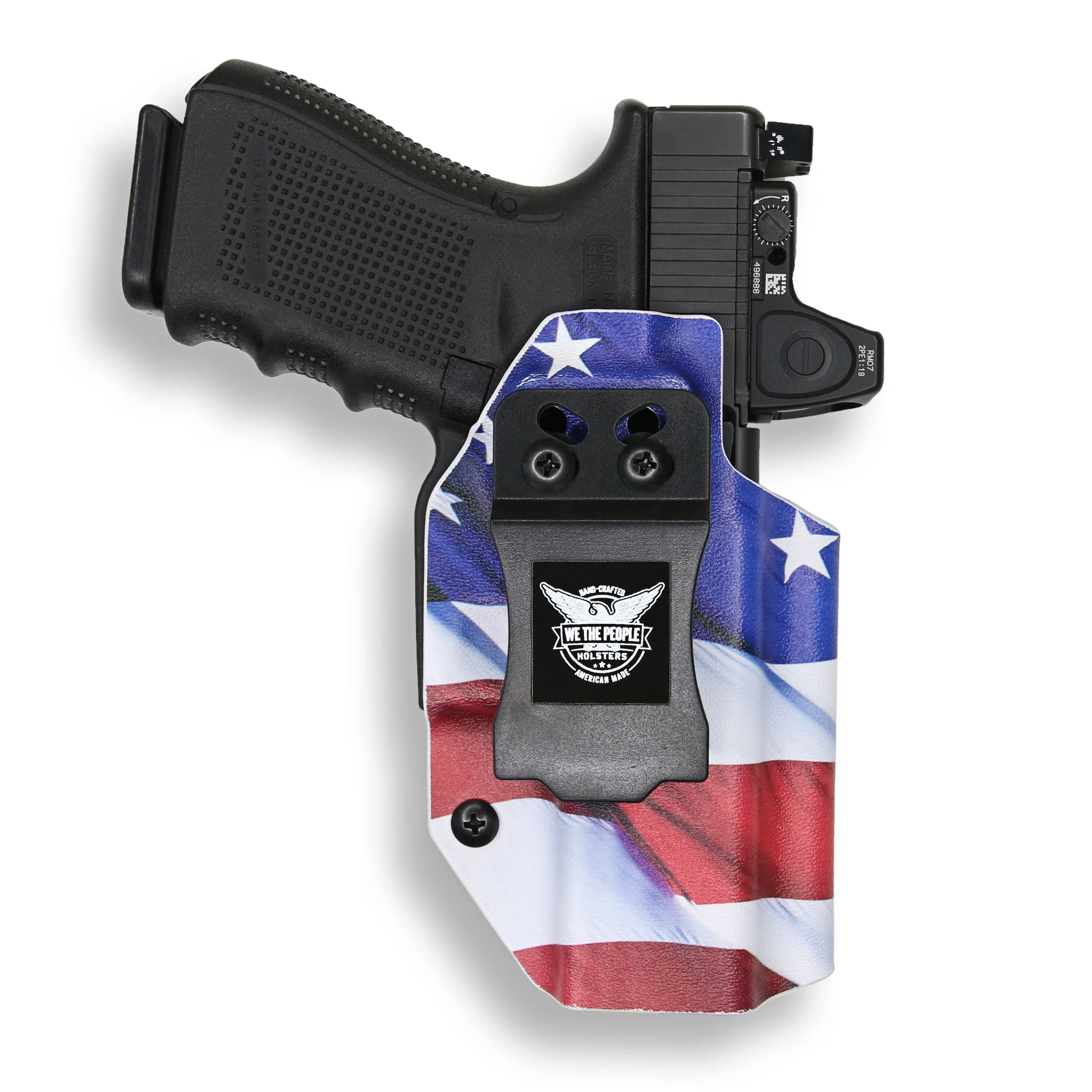 FN 545 MRD Red Dot Optic Cut IWB Holster - Image 9