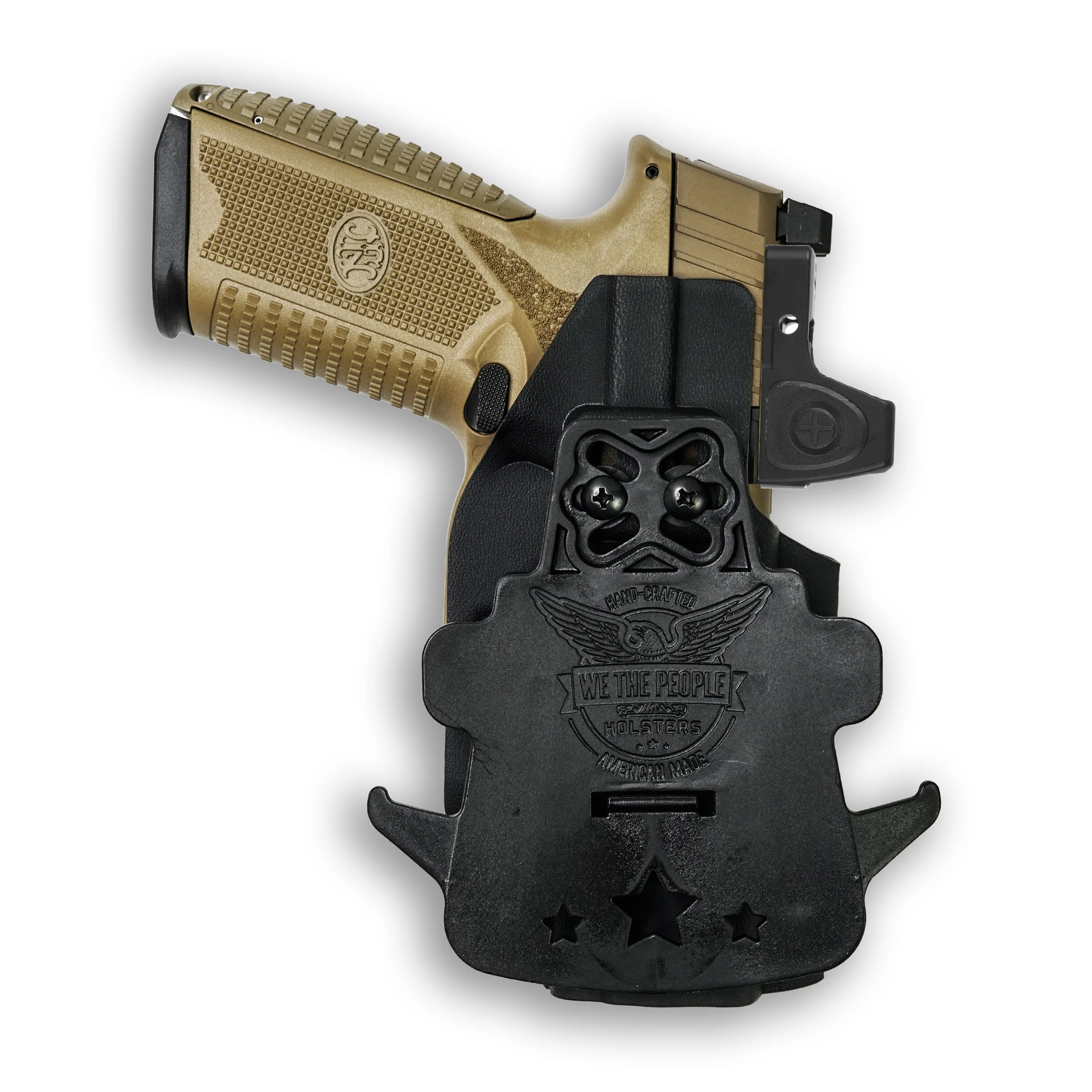 FN 545 MRD Red Dot Optic Cut OWB Holster - Image 4