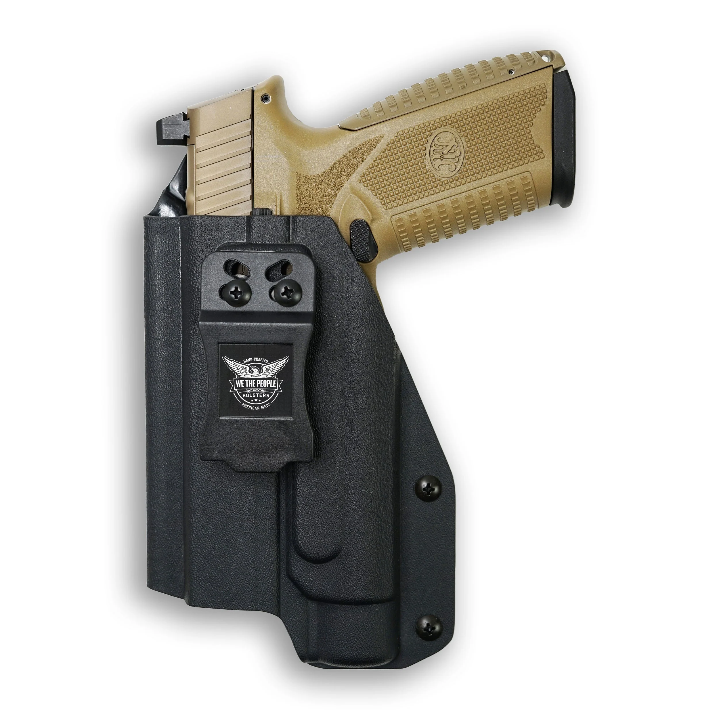 FN 545 MRD with Streamlight TLR-1/1S/HL Light IWB Holster - Image 3