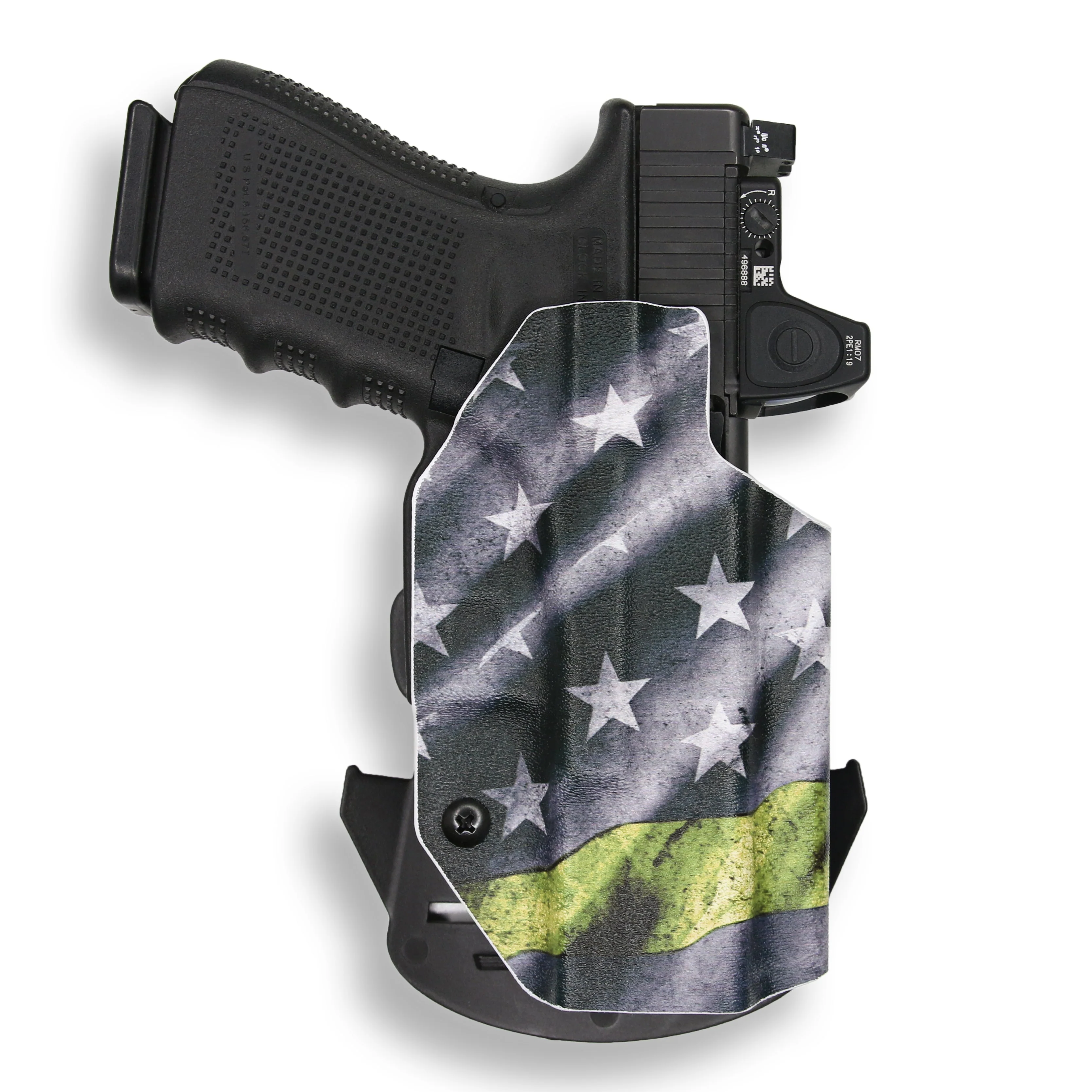 FN 545 MRD with Streamlight TLR-1/1S/HL Light Red Dot Optic Cut OWB Holster - Image 17