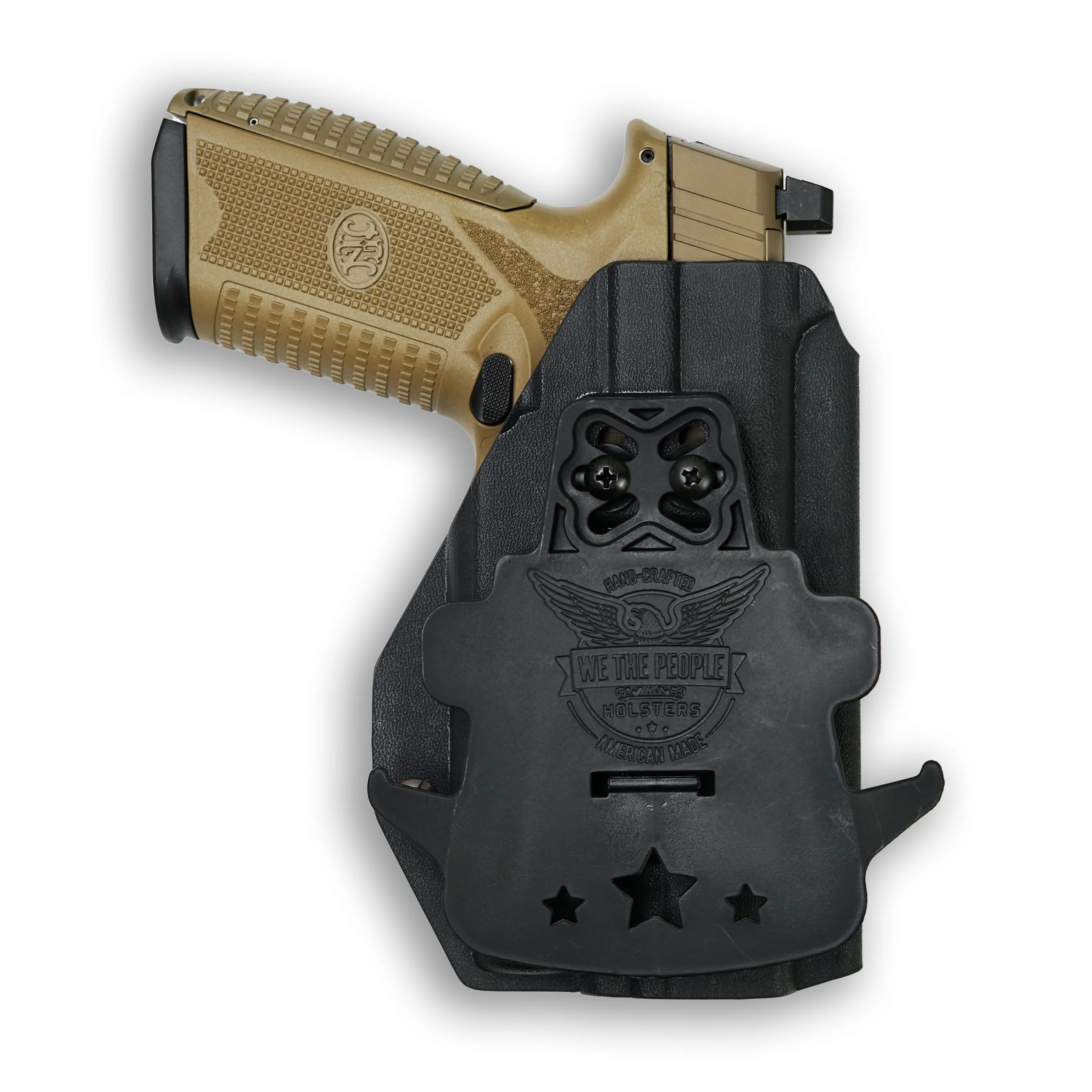 FN 545 MRD with Streamlight TLR-7/7A/7X Light OWB Holster - Image 4