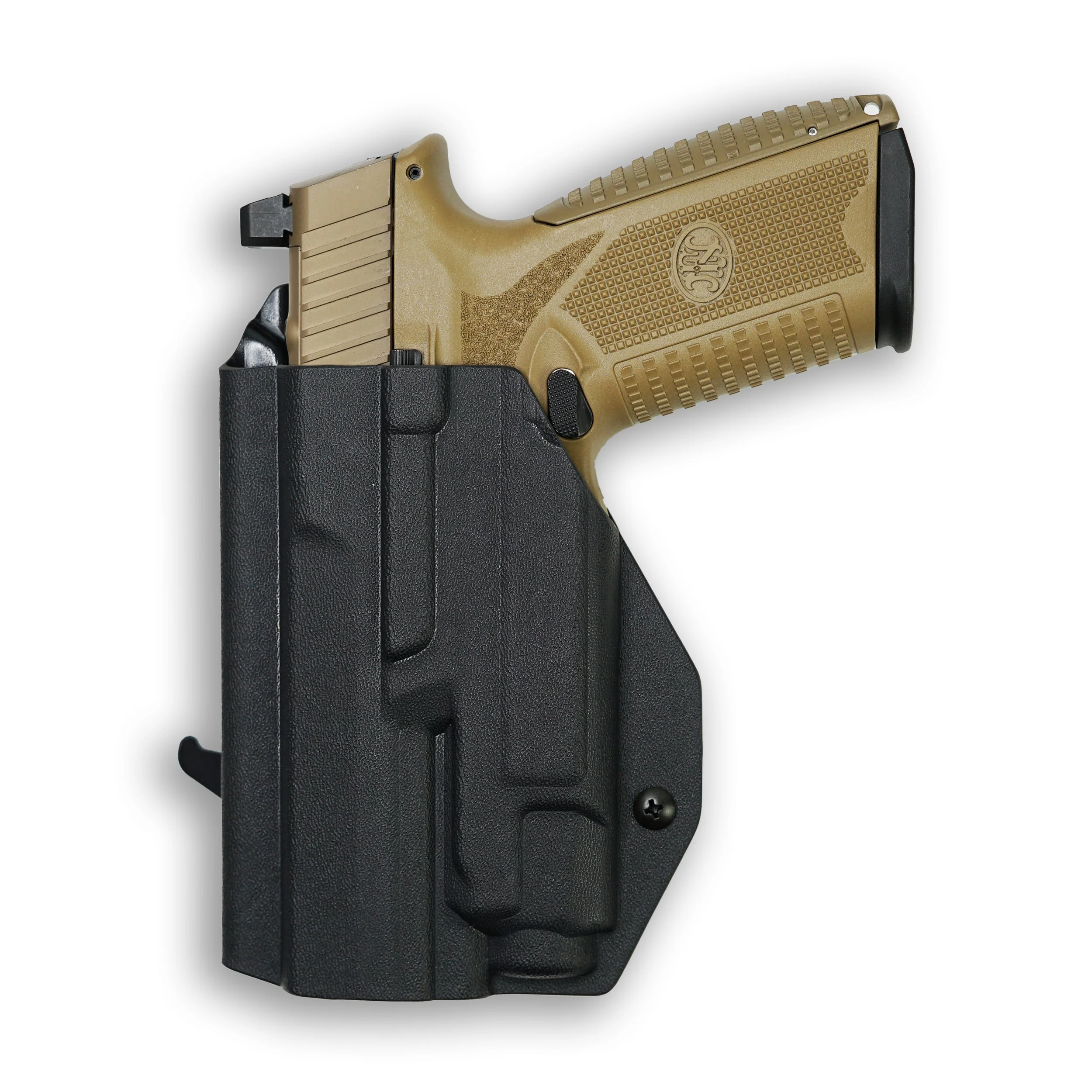 FN 545 Tactical with Streamlight TLR-7/7A/7X Light OWB Holster - Image 3