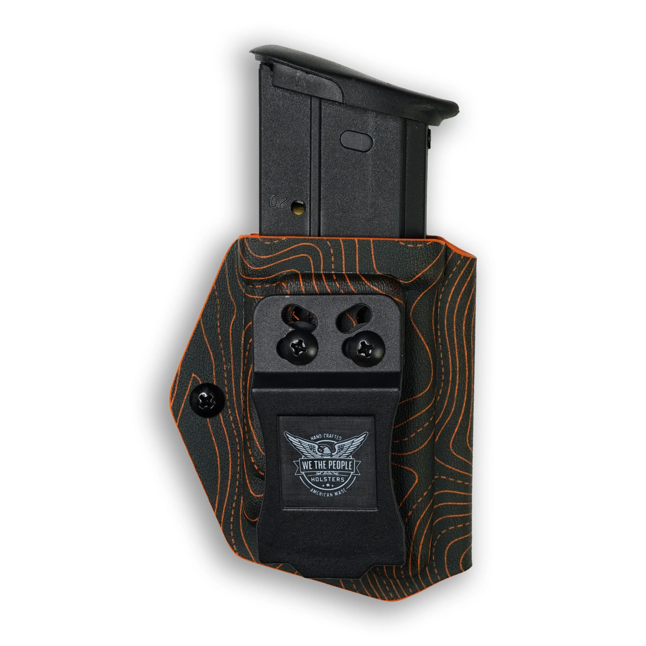 FN Five-Seven Kydex Concealed Carry IWB Magazine Carrier / Holster - Image 15