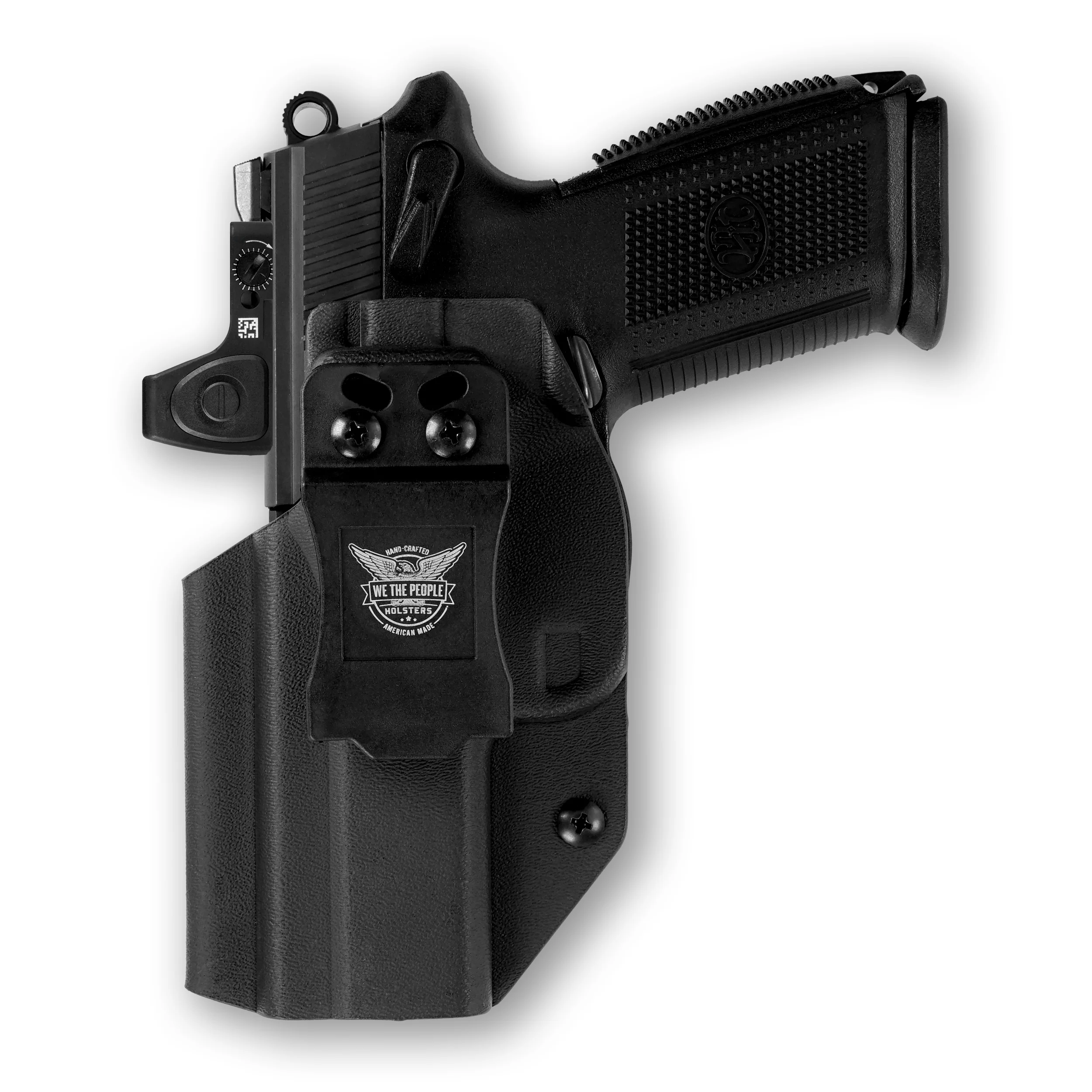 FN FNX-9 Red Dot Optic Cut IWB Holster - Image 3