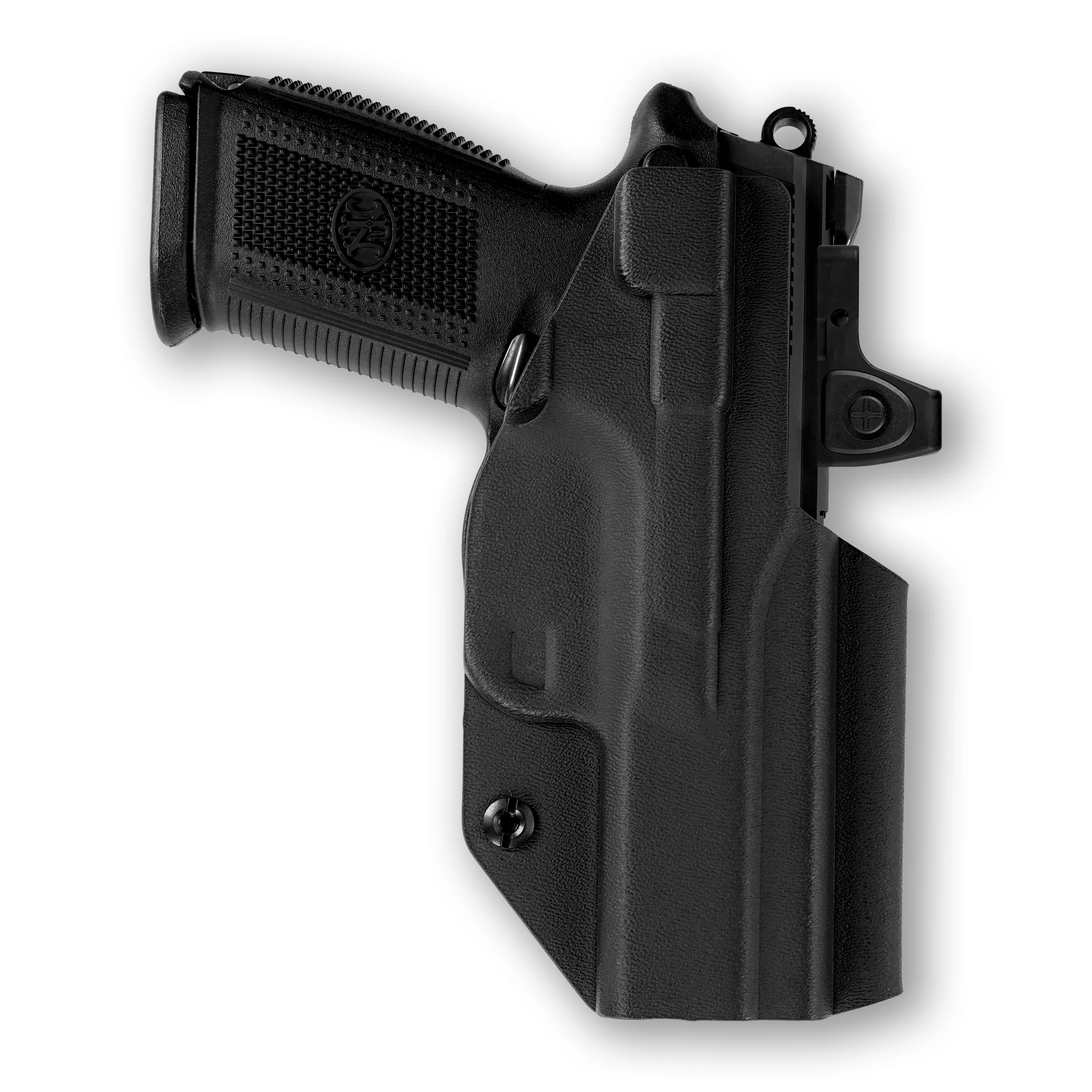FN FNX-9 Red Dot Optic Cut IWB Holster - Image 4