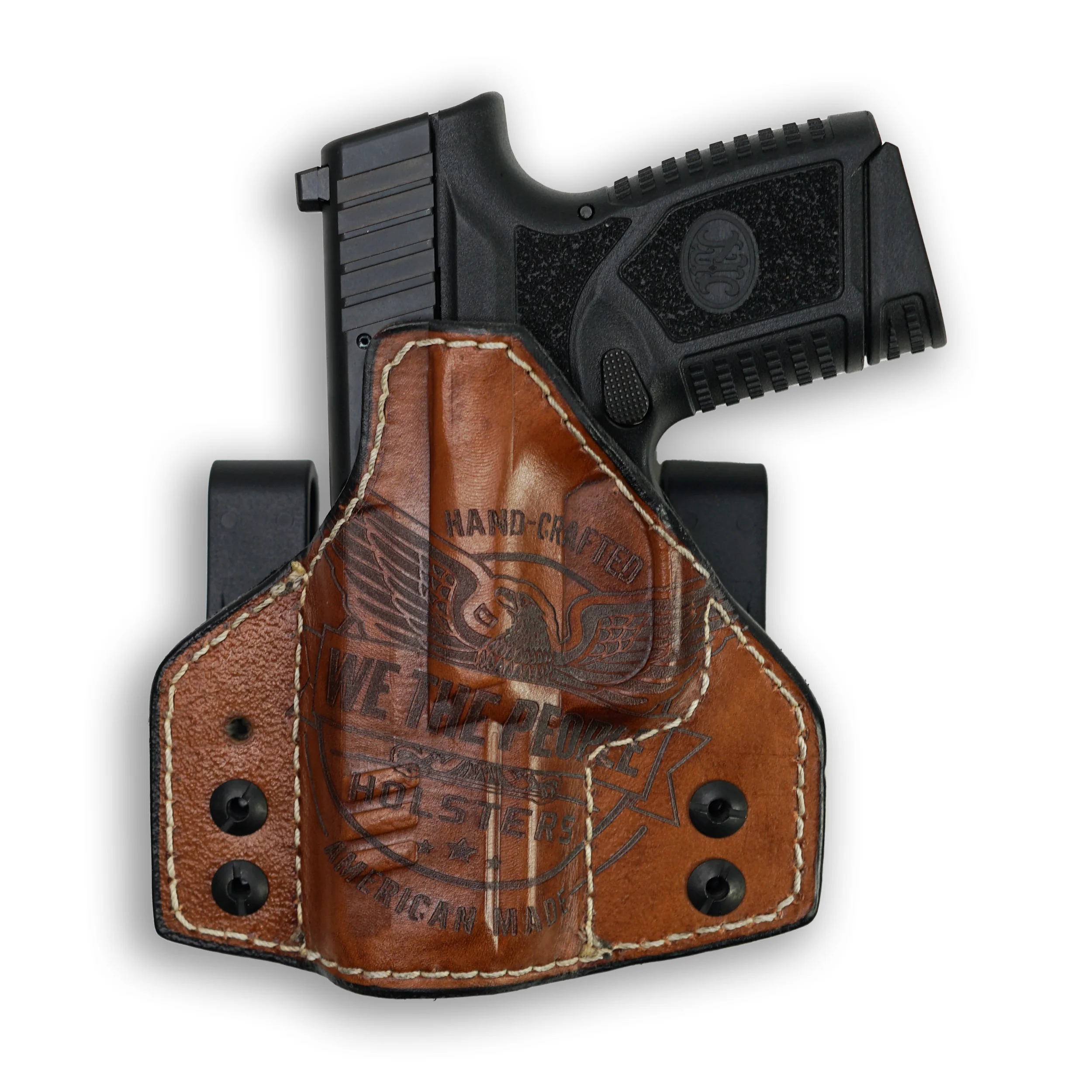 FN Reflex Independence Leather IWB Holster - Image 2