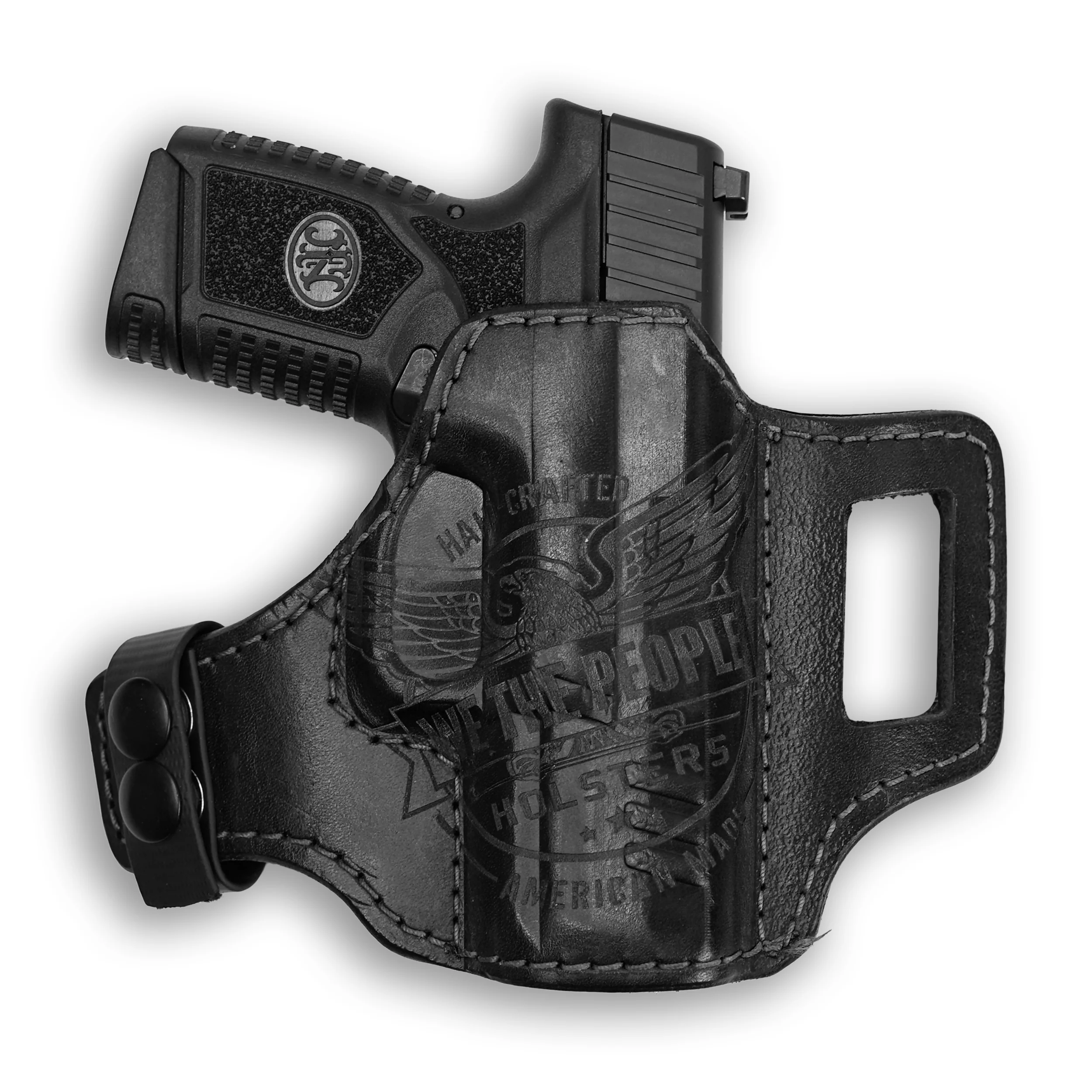FN Reflex MRD Independence Leather OWB Holster - Image 4