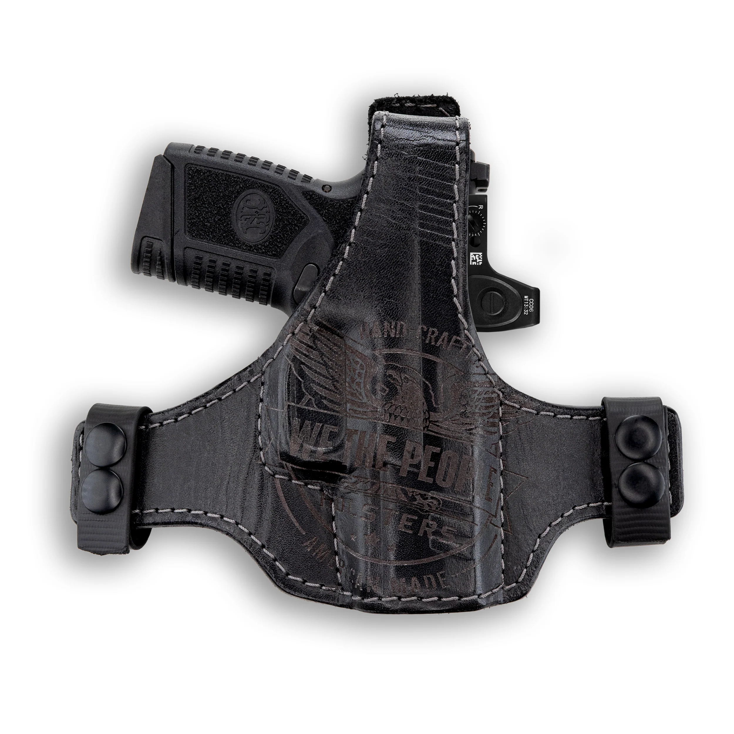 FN Reflex Independence Thumb Break Leather OWB Holster - Image 3