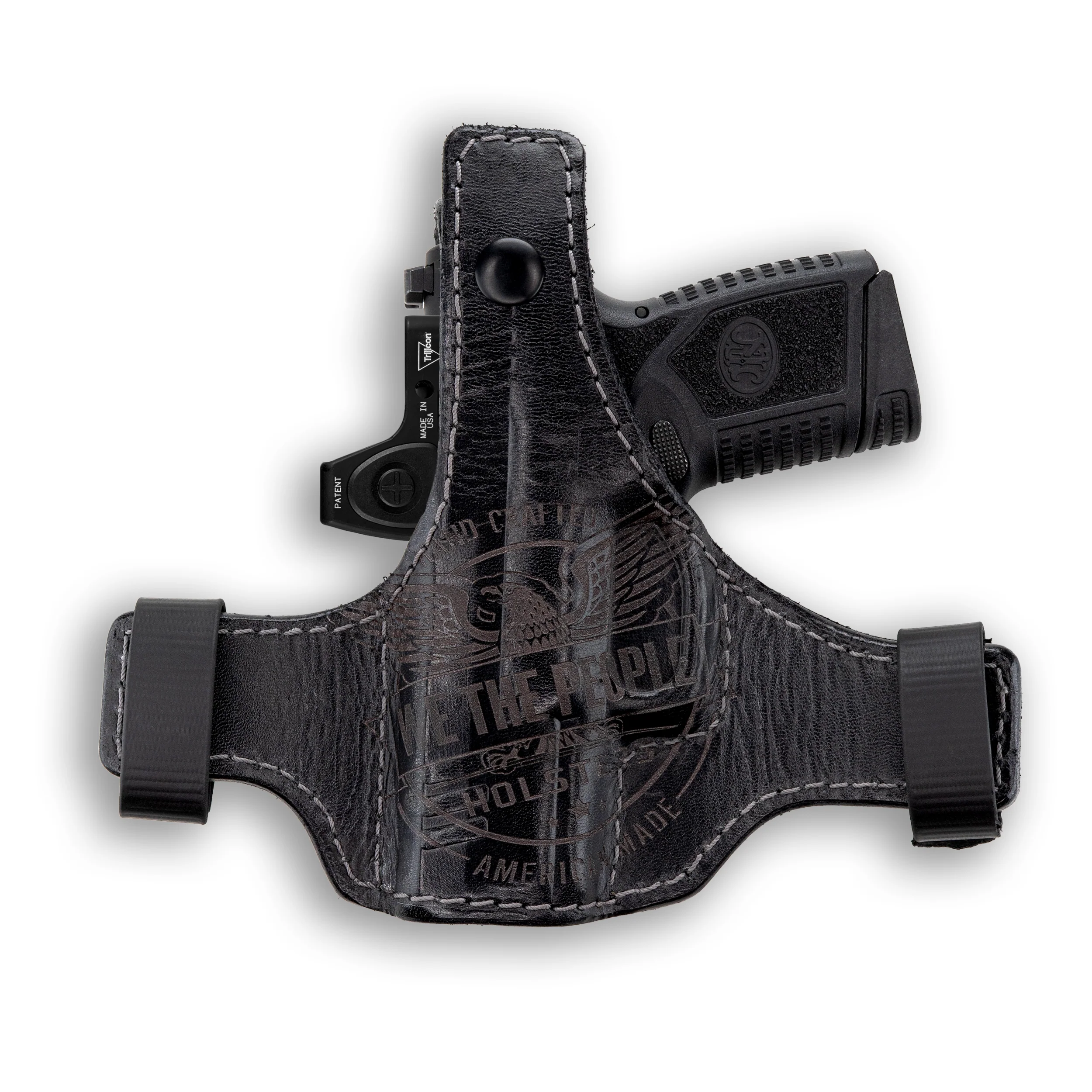 FN Reflex Independence Thumb Break Leather OWB Holster - Image 4