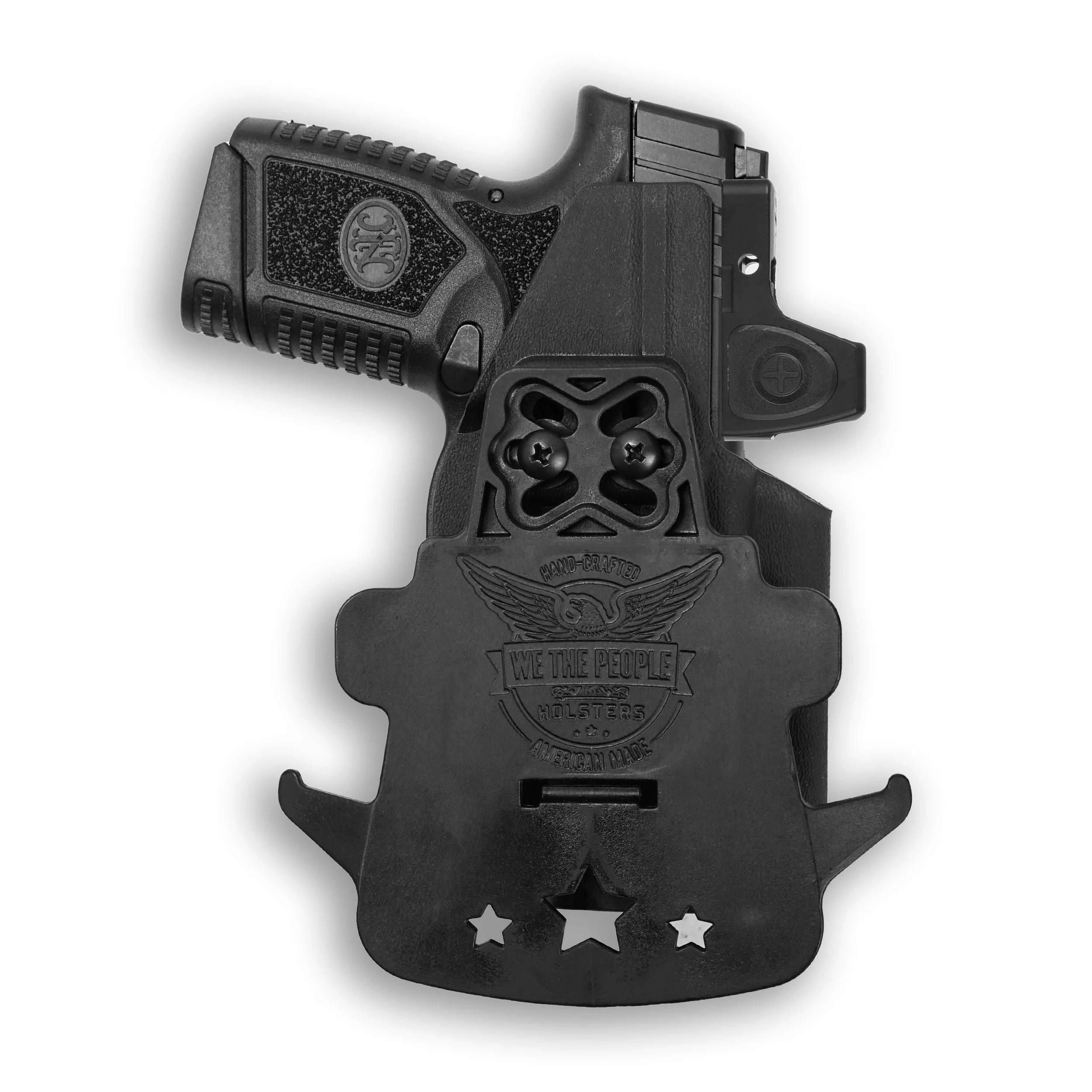 FN Reflex MRD Red Dot Optic Cut OWB Holster - Image 4