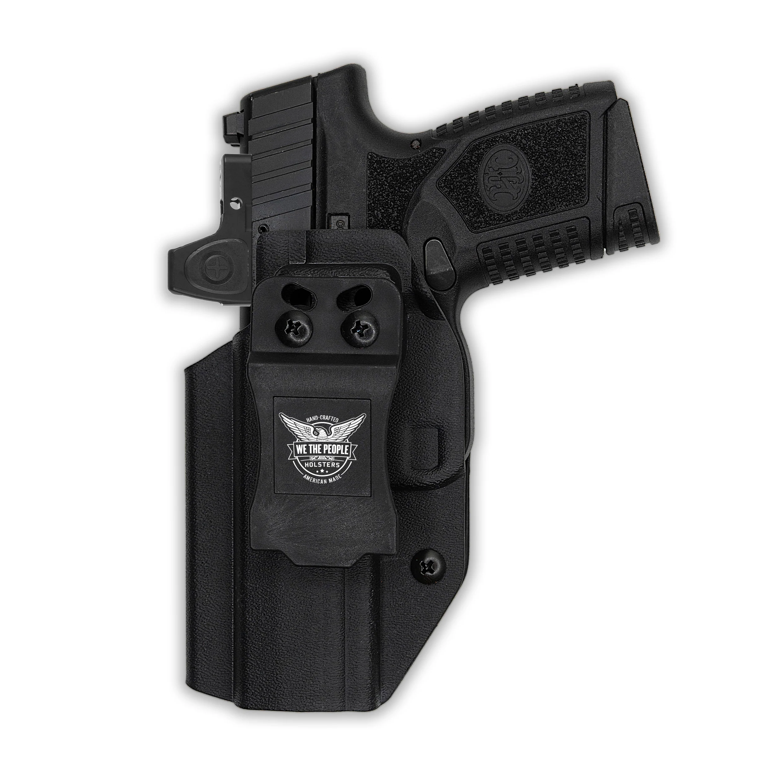 FN Reflex XL MRD Red Dot Optic Cut IWB Holster - Image 3