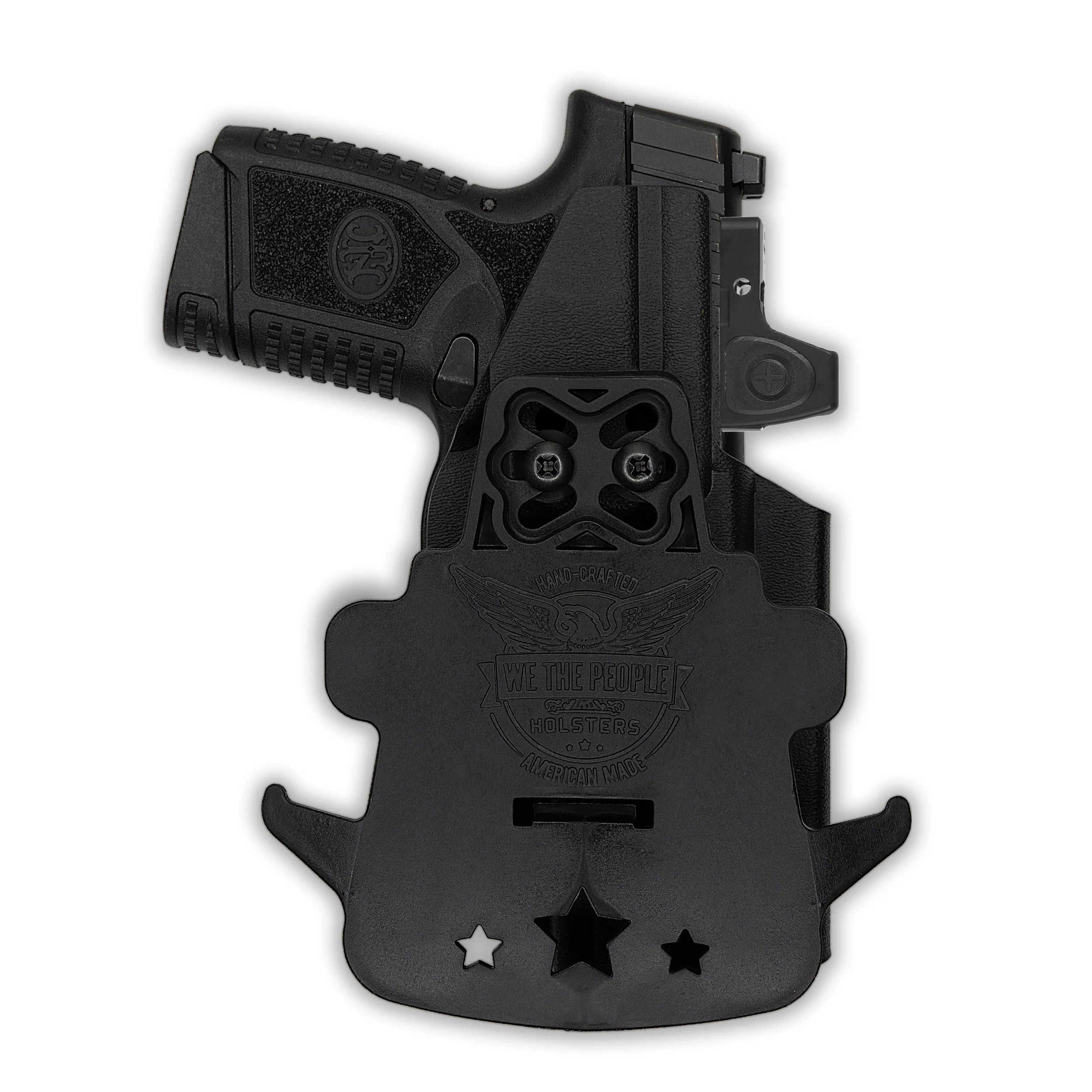 FN Reflex XL MRD Red Dot Optic Cut OWB Holster - Image 4