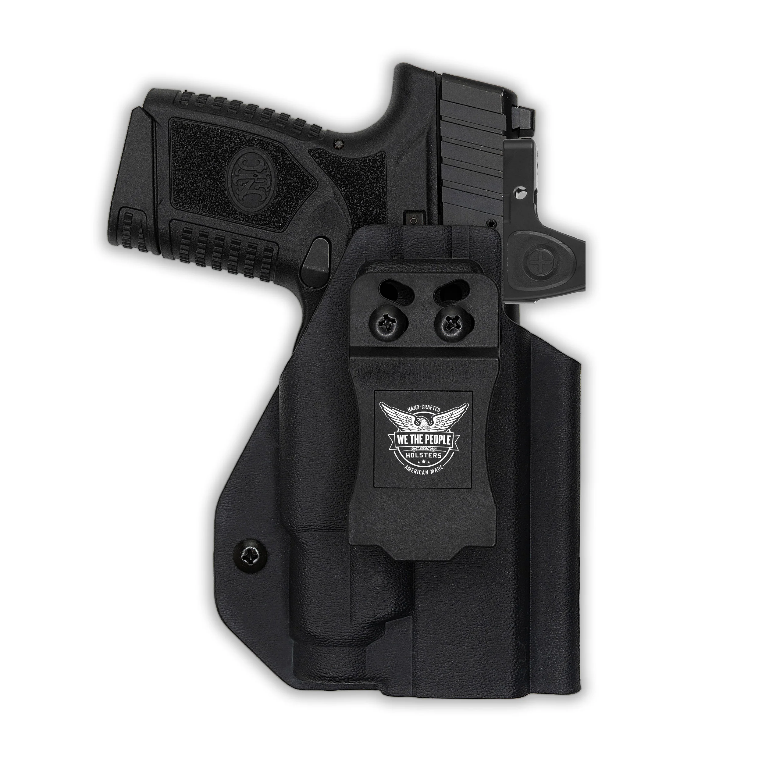 FN Reflex XL MRD with Streamlight TLR-7 Sub Light Red Dot Optic Cut IWB Holster