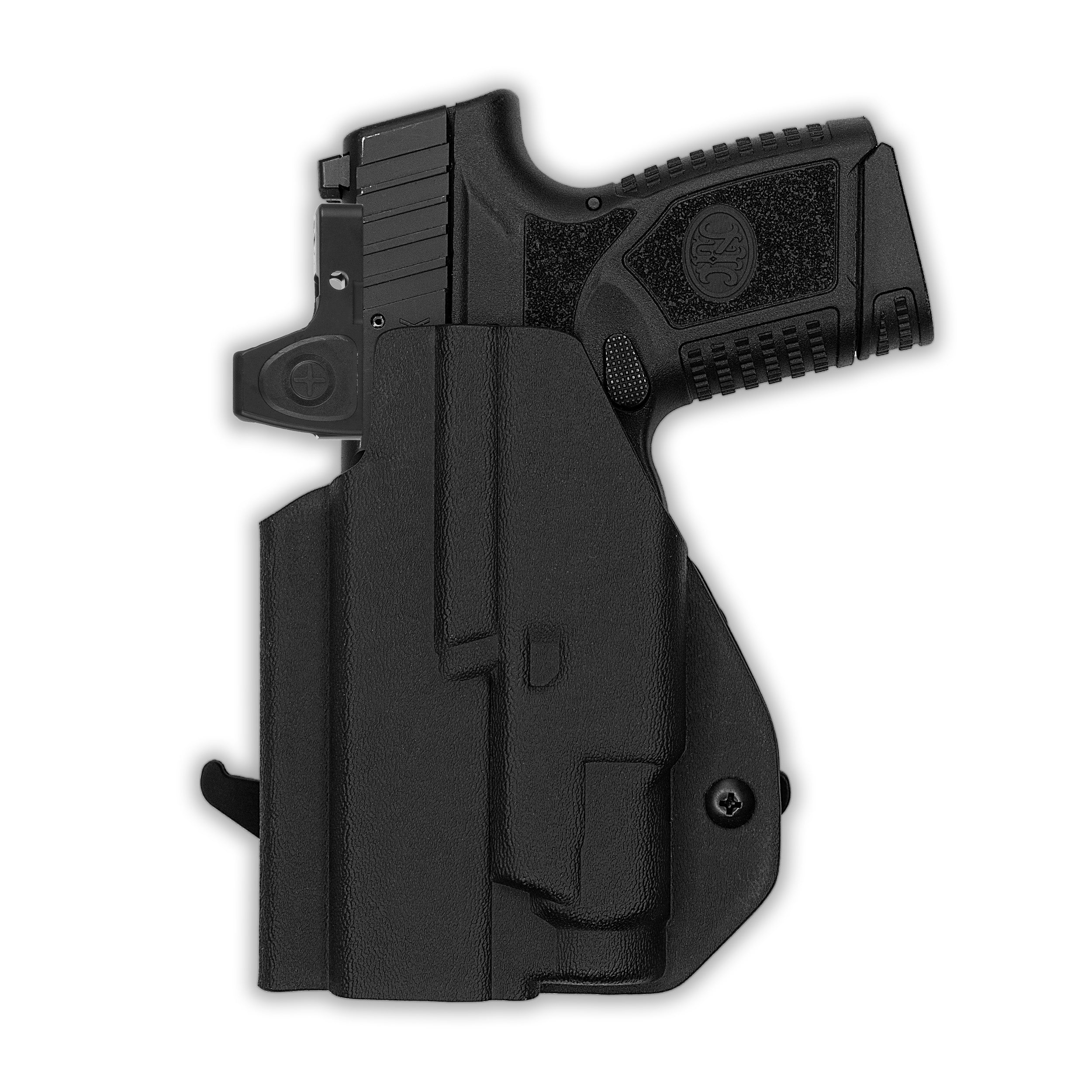 FN Reflex XL MRD with Streamlight TLR-7 Sub Light Red Dot Optic Cut OWB Holster - Image 3