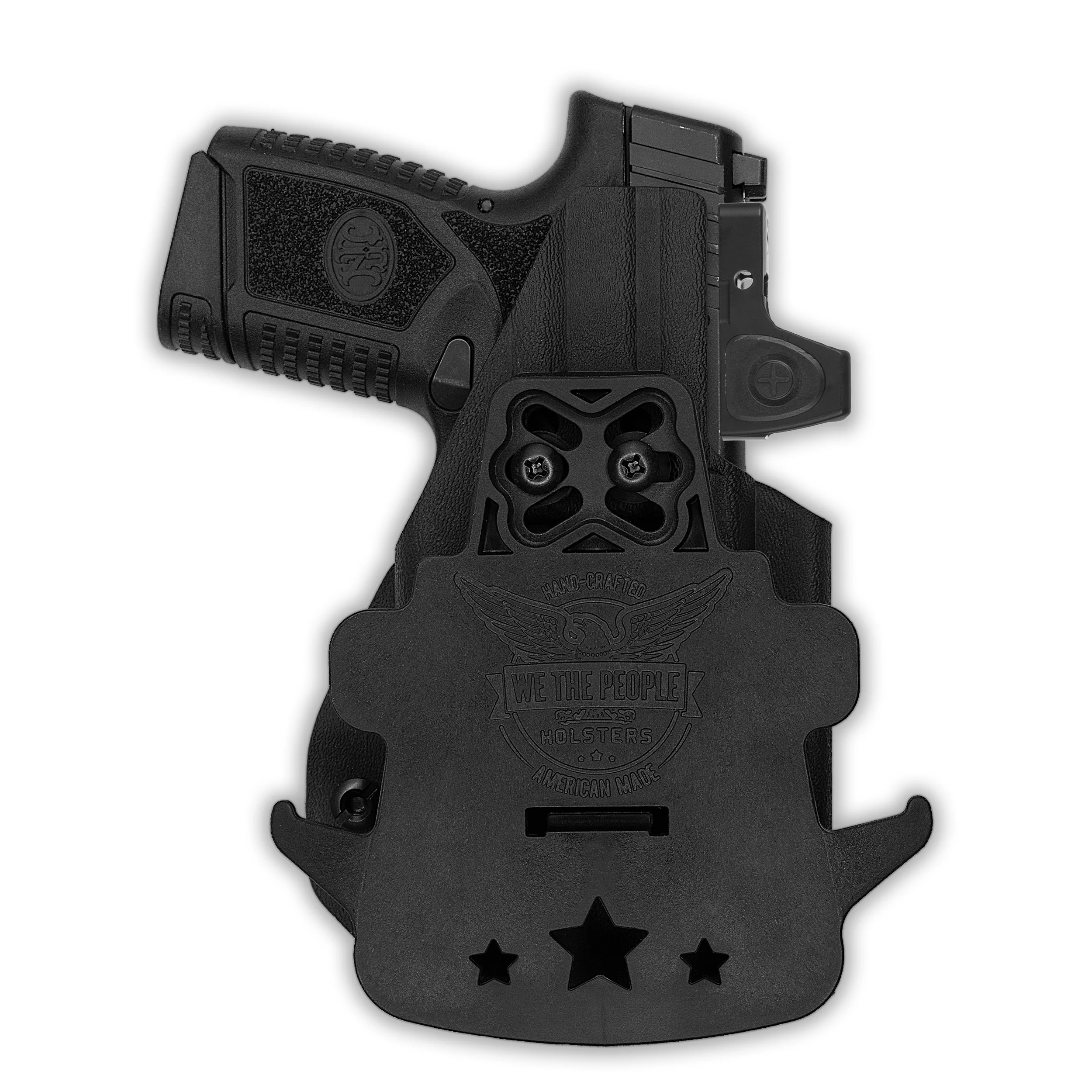 FN Reflex XL MRD with Streamlight TLR-7 Sub Light Red Dot Optic Cut OWB Holster - Image 4