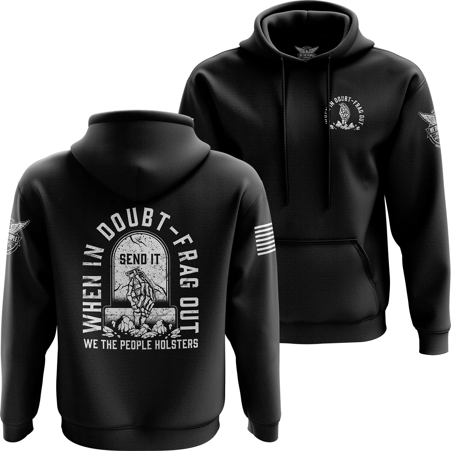 Frag Out Hoodie
