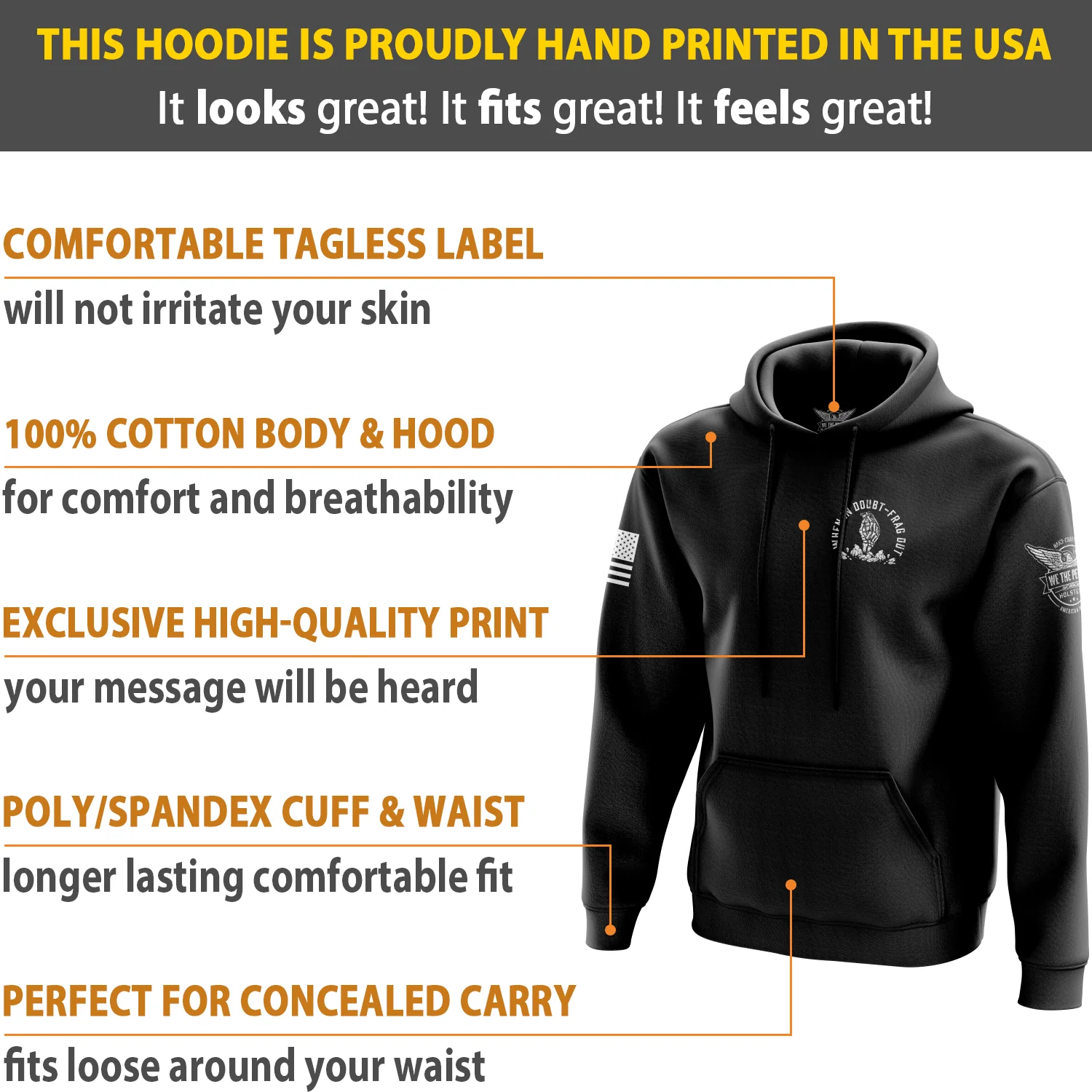 Frag Out Hoodie - Image 6