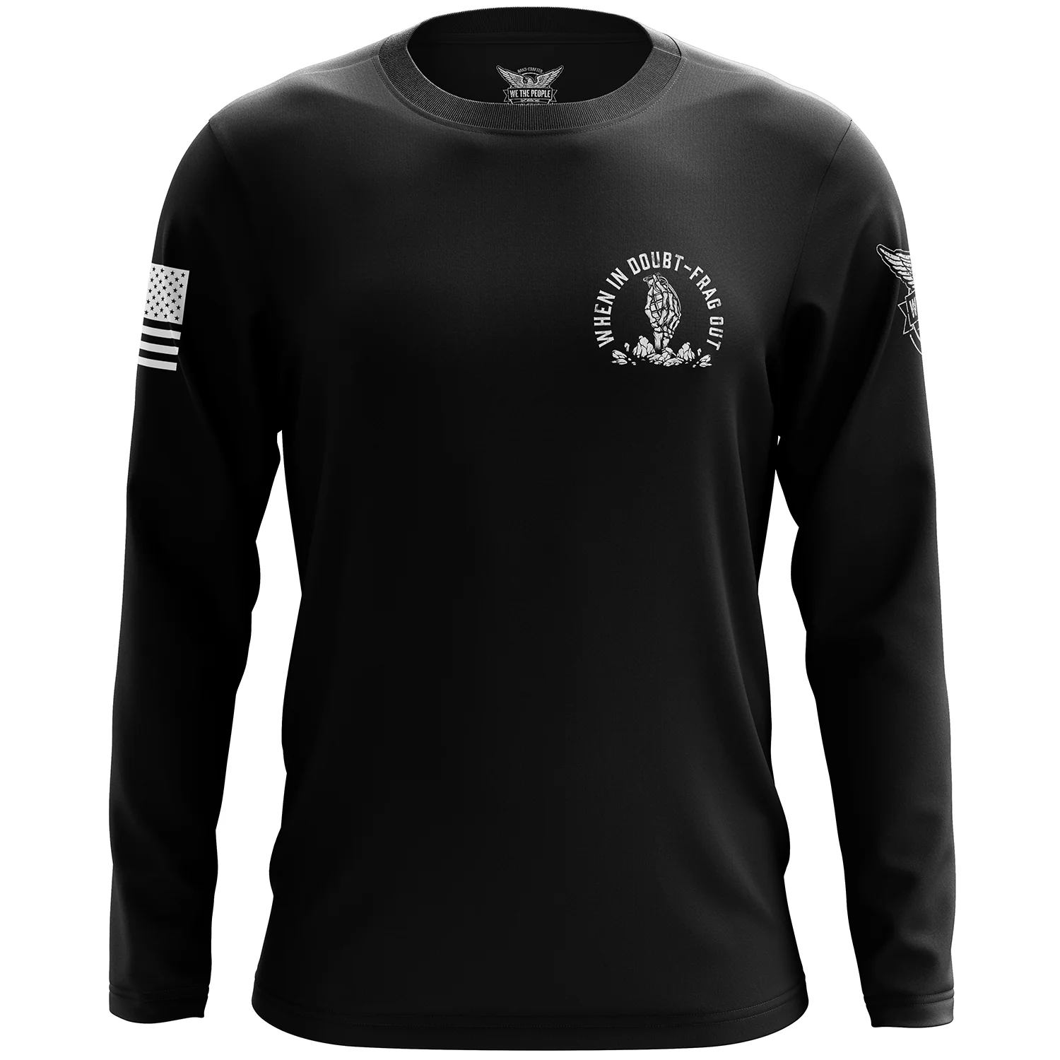 Frag Out Long Sleeve Shirt - Image 2